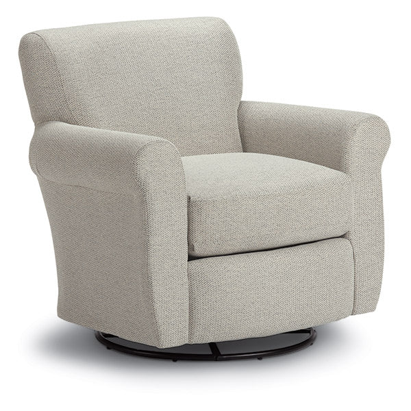 Gemily Swivel Glider Chair