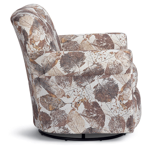 Gemily Swivel Glider Chair