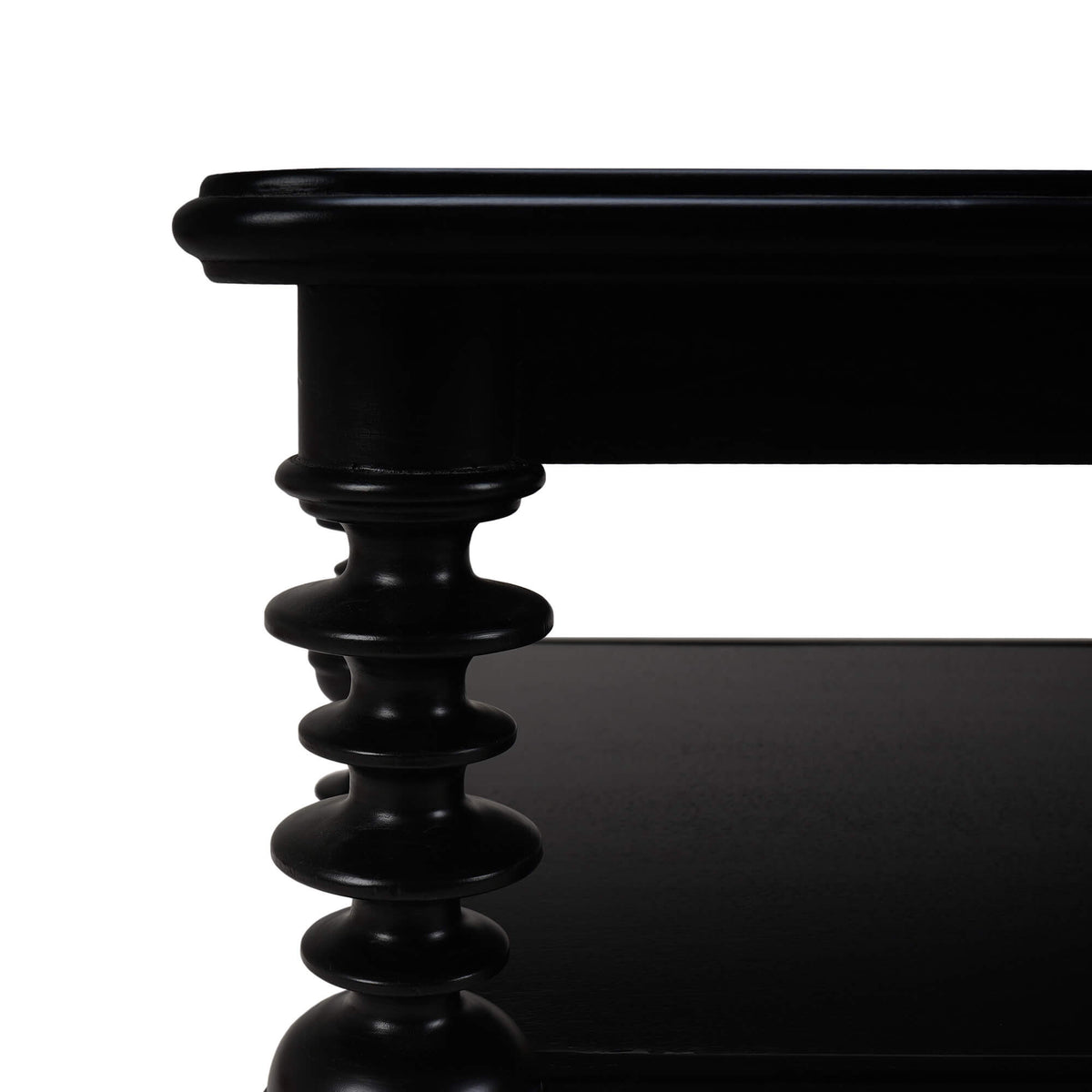 Milano Coffee Table in Batavia Black