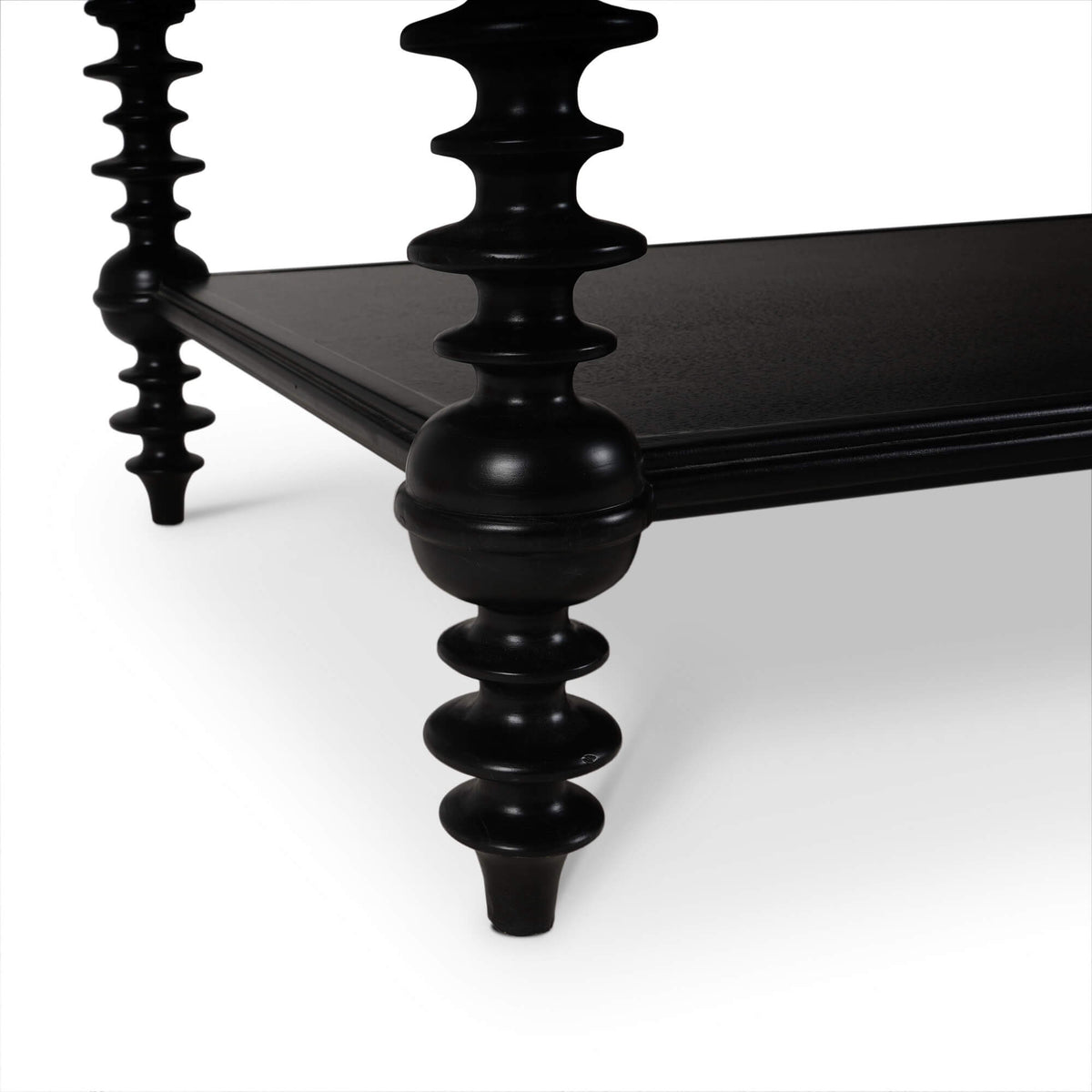 Milano Coffee Table in Batavia Black