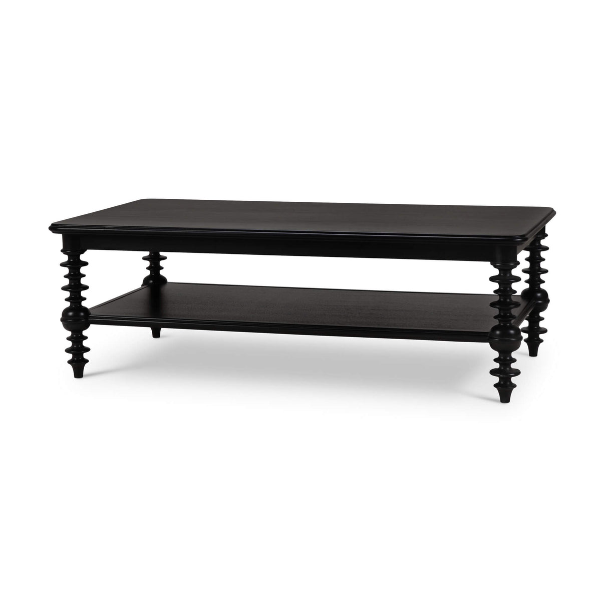 Milano Coffee Table in Batavia Black