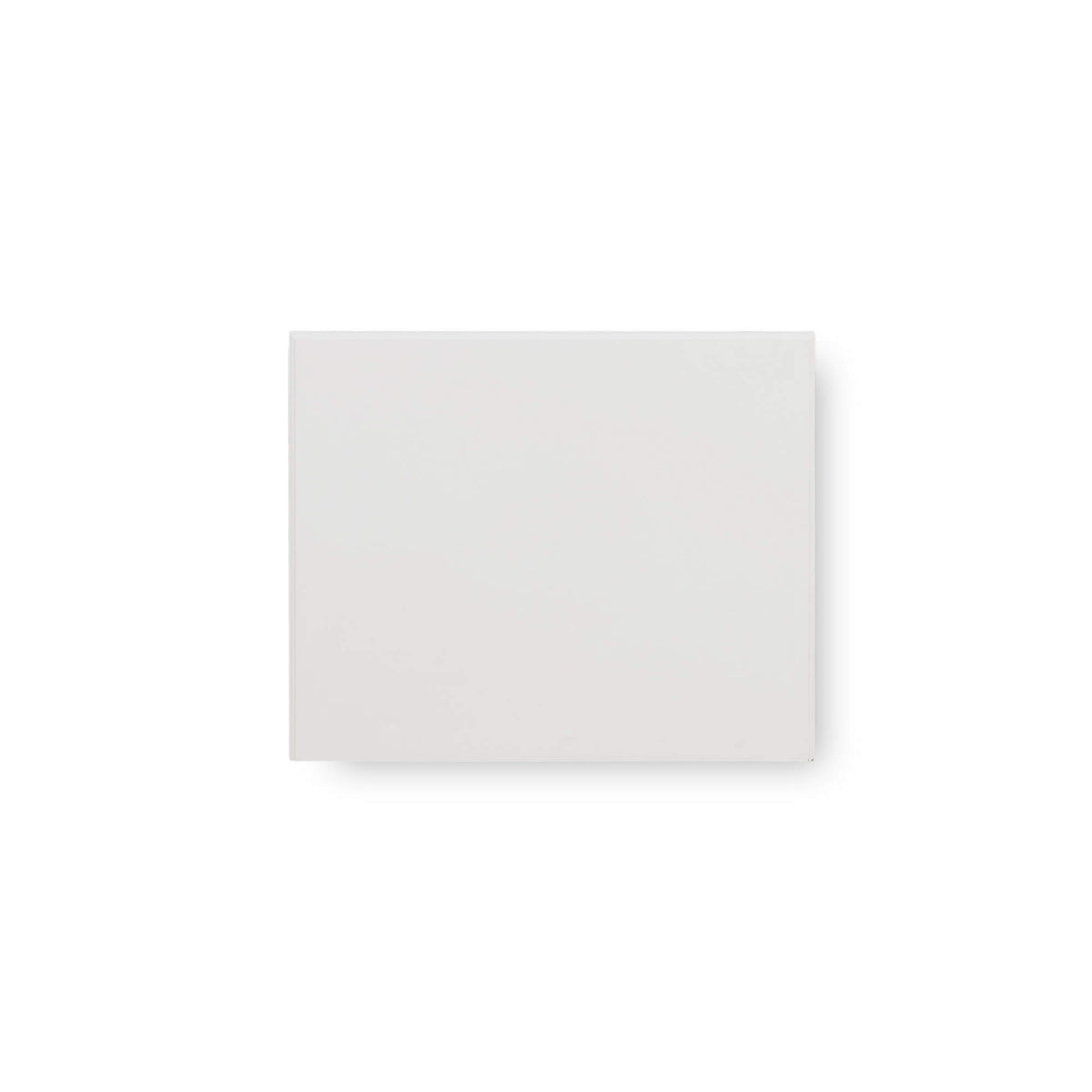 Cholet 2 Drawer Bedside Table w/ Shelf in Architectural White
