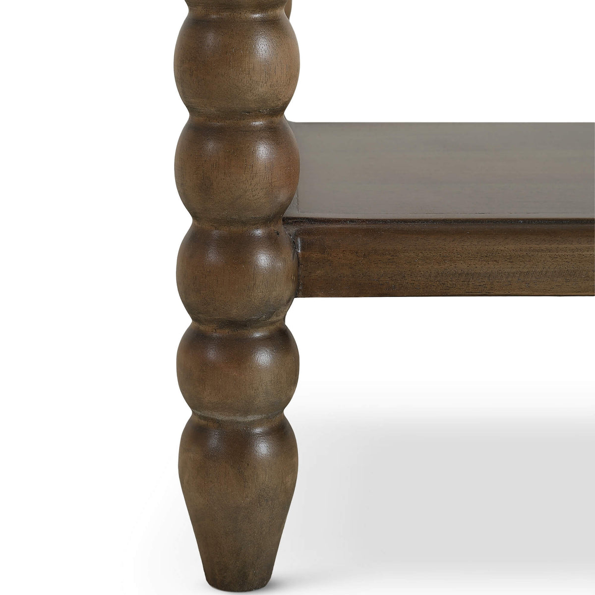 Cholet Console Table w/ 2 Drawers in Straw Wash