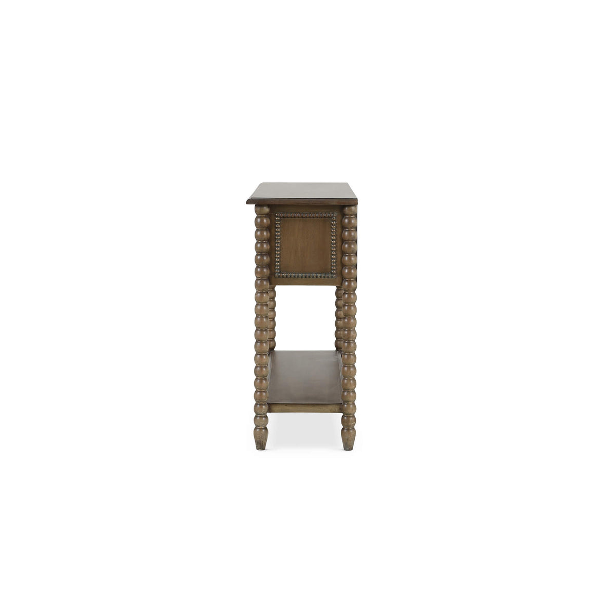 Cholet Console Table w/ 2 Drawers in Straw Wash