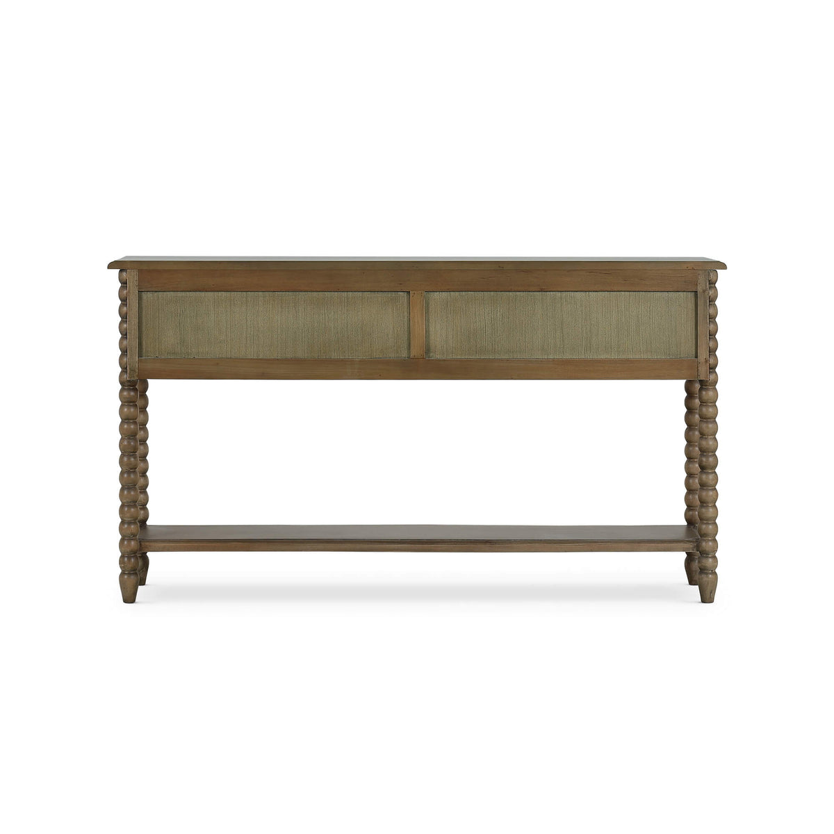 Cholet Console Table w/ 2 Drawers in Straw Wash