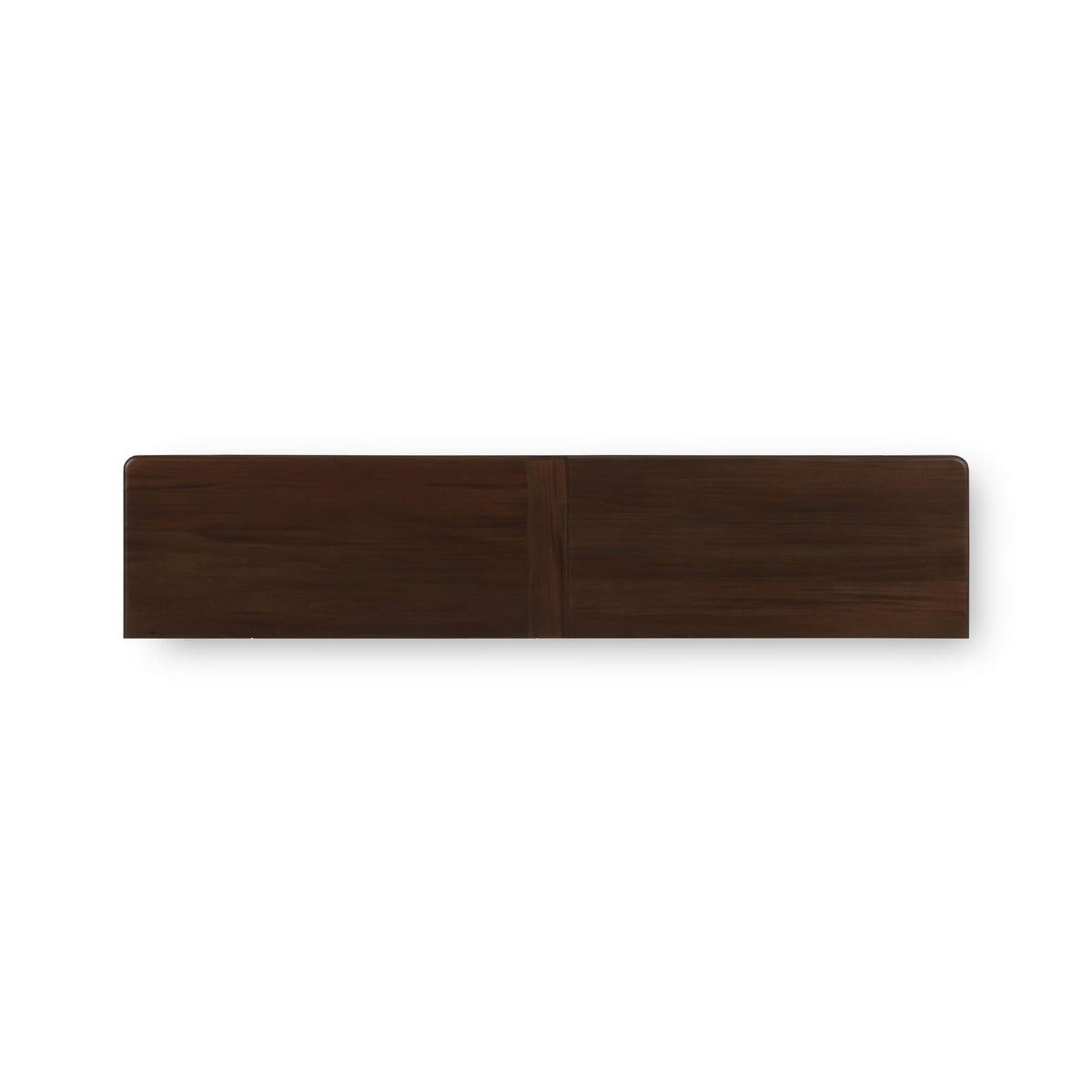 Milano 4 Door Sideboard in Walnut w/ Putty Interior