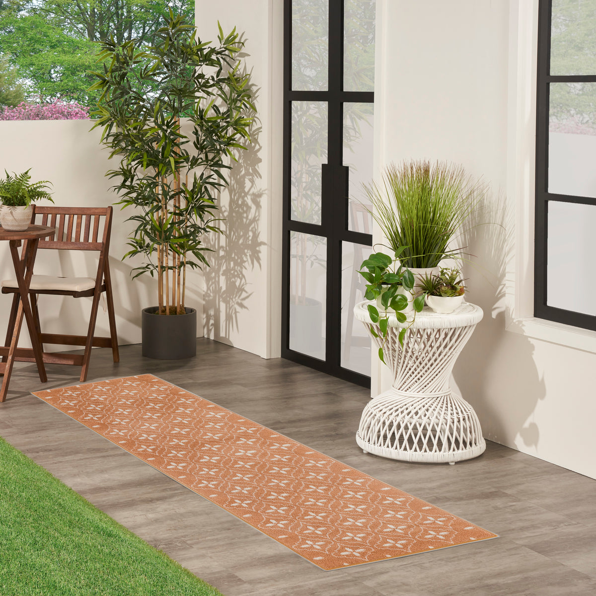 Nourison Essentials NRE04 Copper Rug