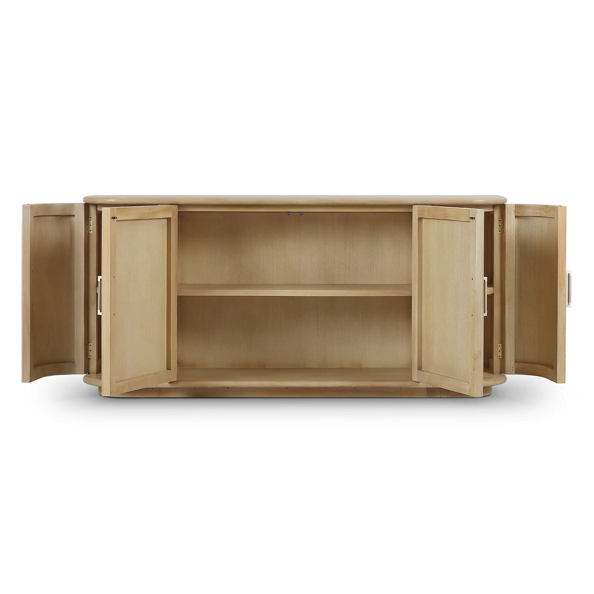 Kraton 4 Doors Sideboard in Fruitwood