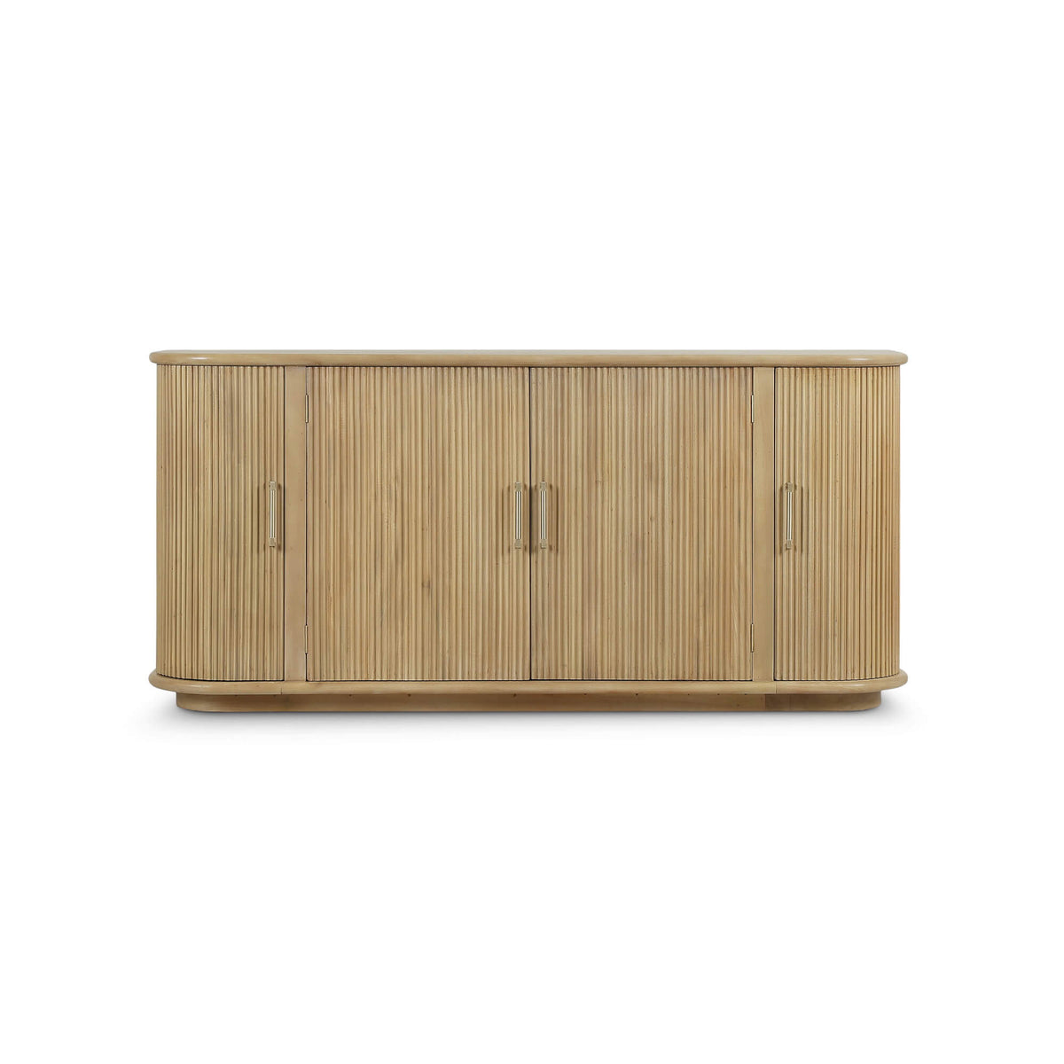 Kraton 4 Doors Sideboard in Fruitwood