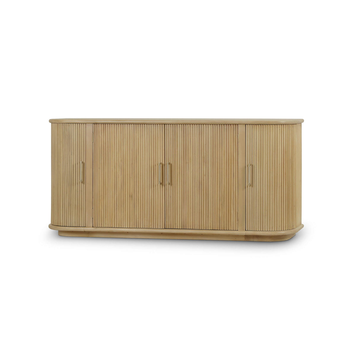 Kraton 4 Doors Sideboard in Fruitwood