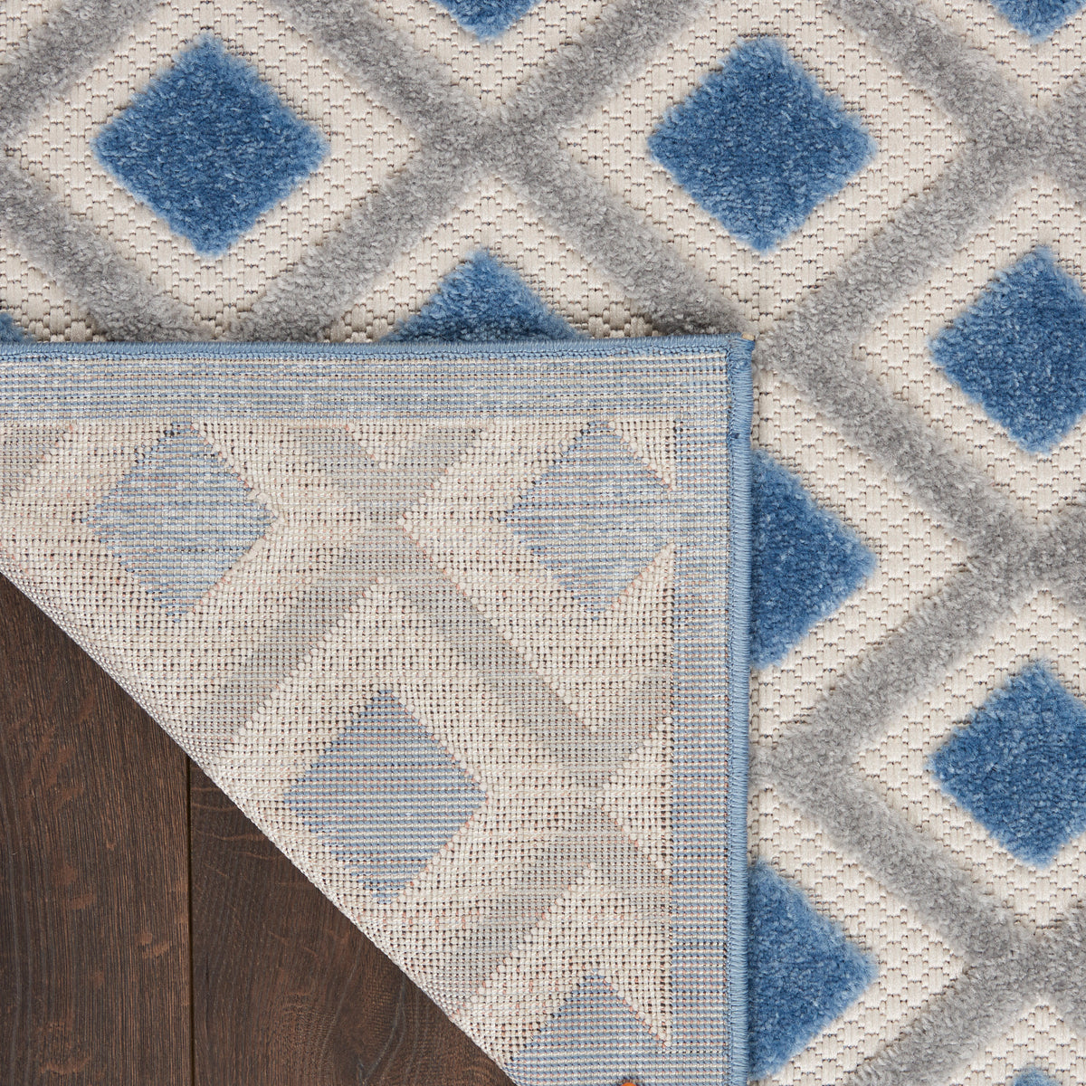 Aloha ALH26 Blue Grey Rug