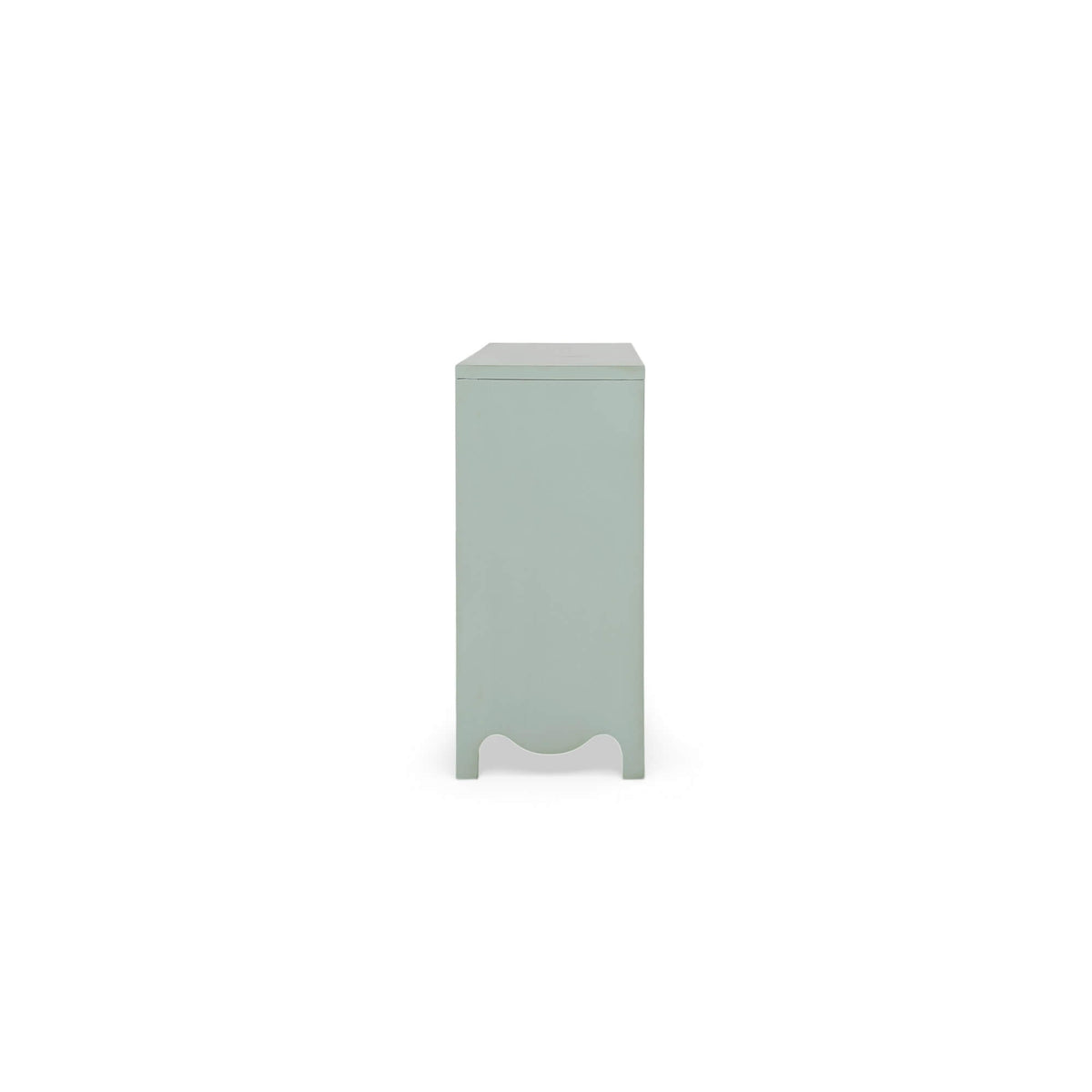 Chloe 4 Door Sideboard in Vintage Fennel Green