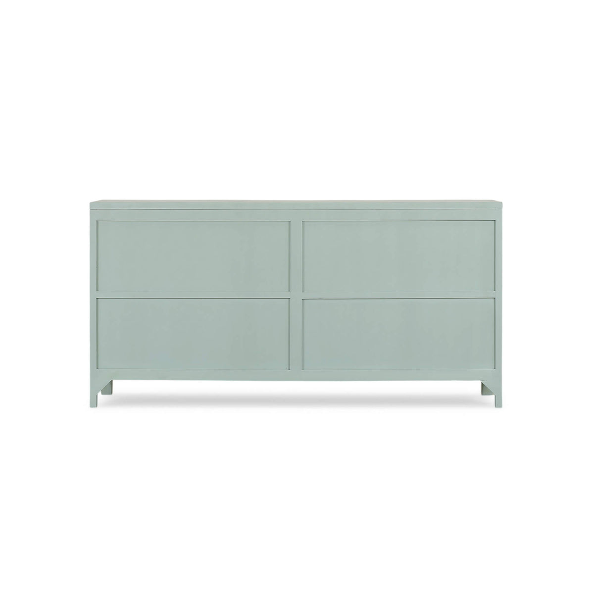 Chloe 4 Door Sideboard in Vintage Fennel Green