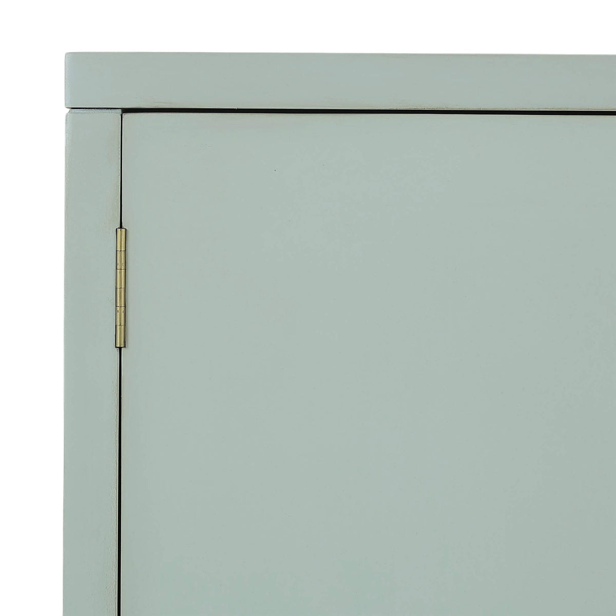 Chloe 4 Door Sideboard in Vintage Fennel Green