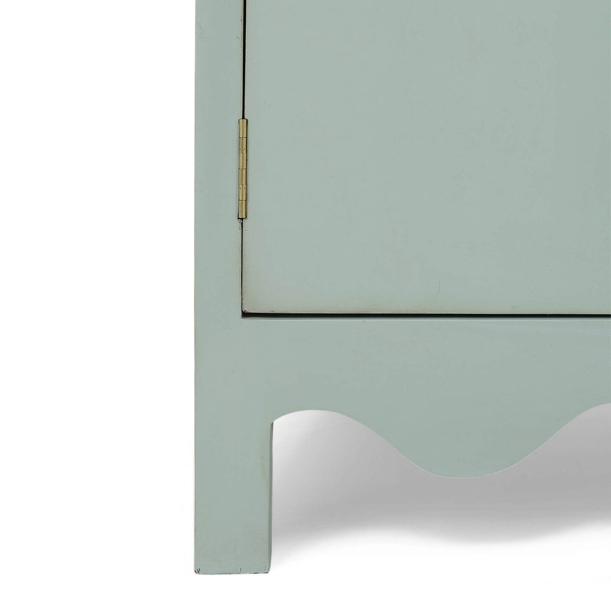 Chloe 4 Door Sideboard in Vintage Fennel Green