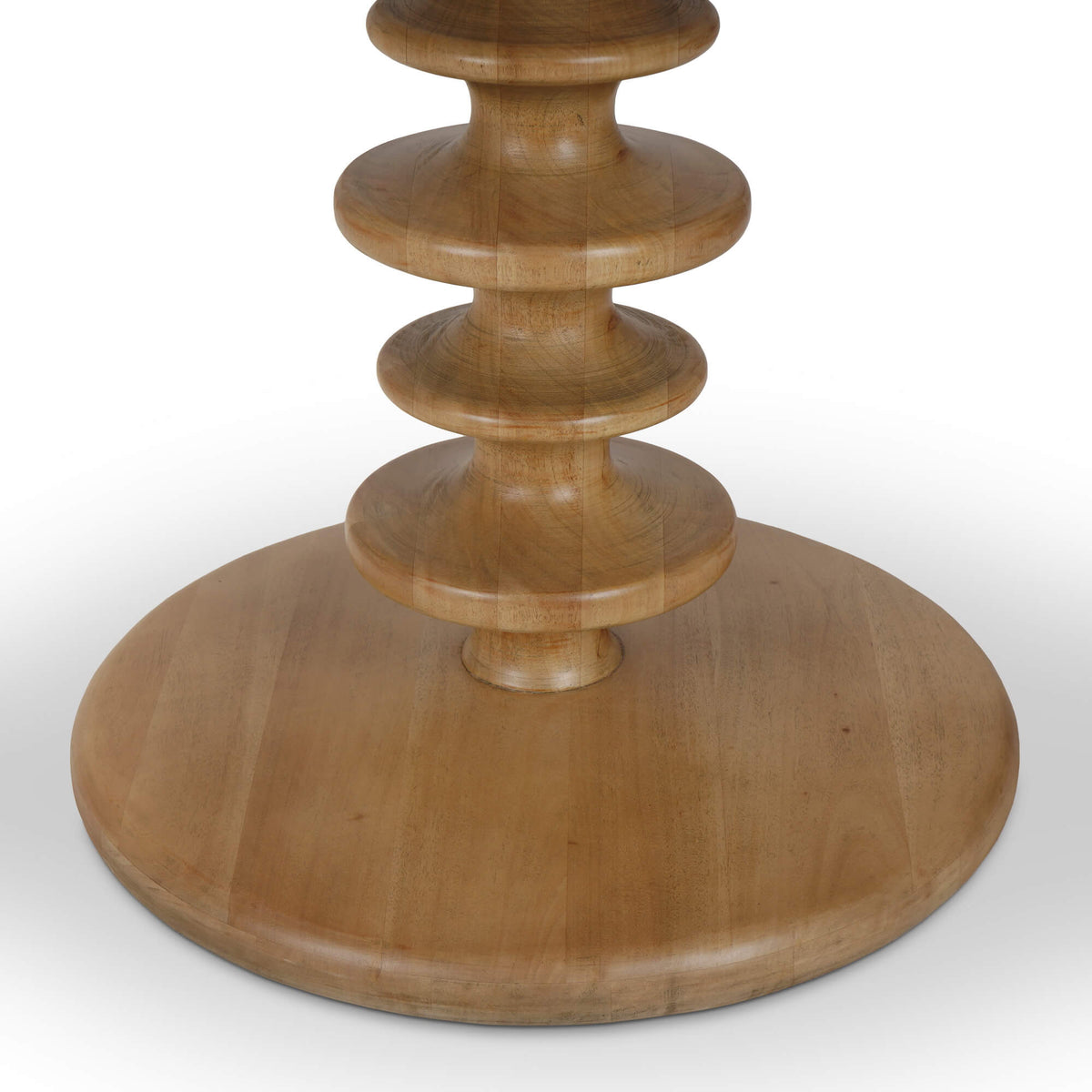 Milano Bistro Table in Fruitwood