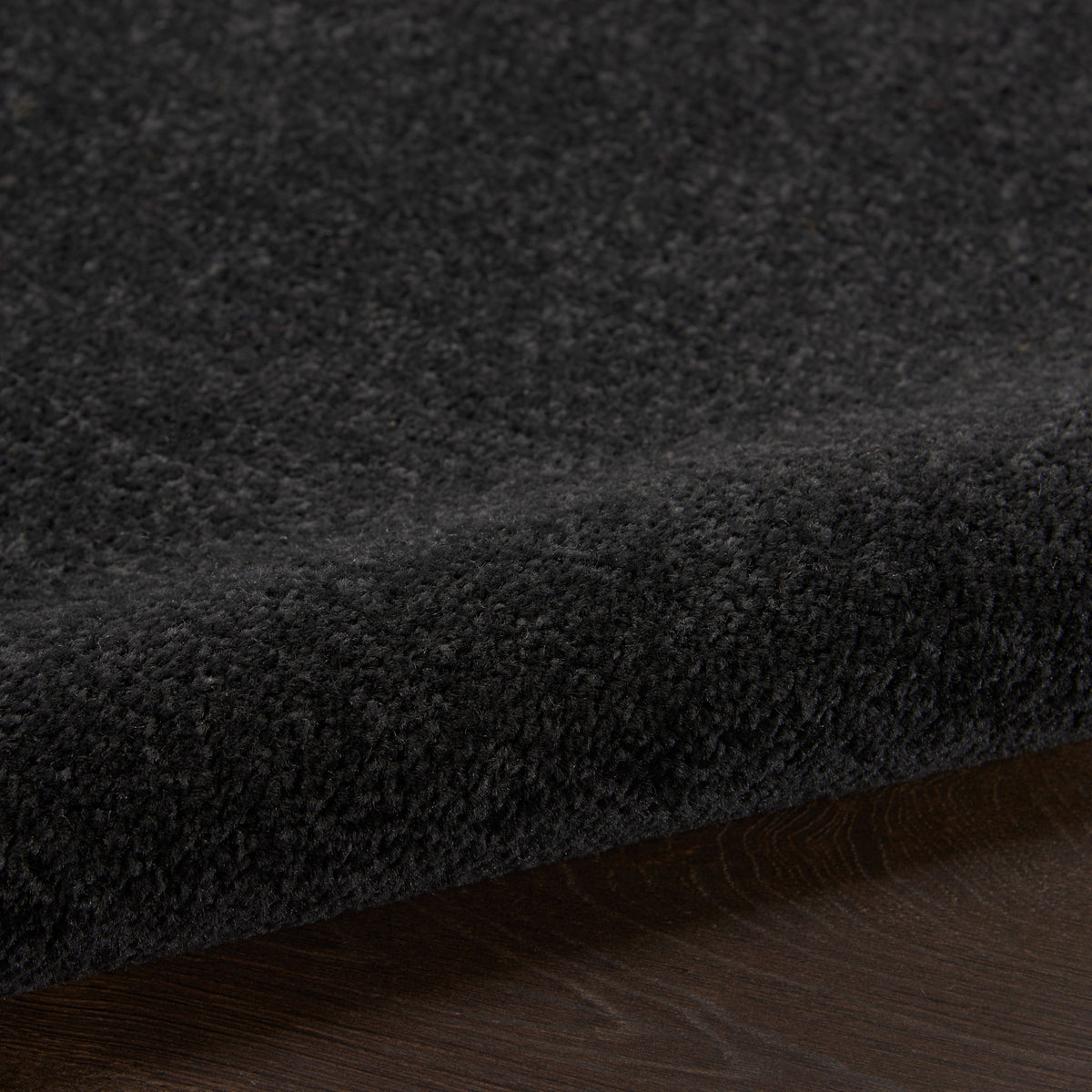 Nourison Essentials NRE01 Black Rug