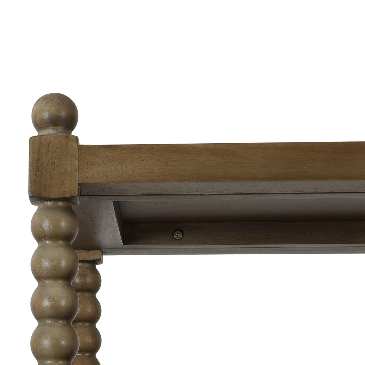Cholet Open Bookcase KD in Straw Wash