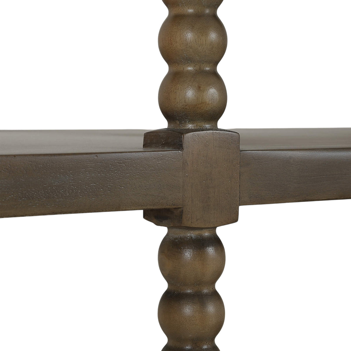 Cholet Open Bookcase KD in Straw Wash