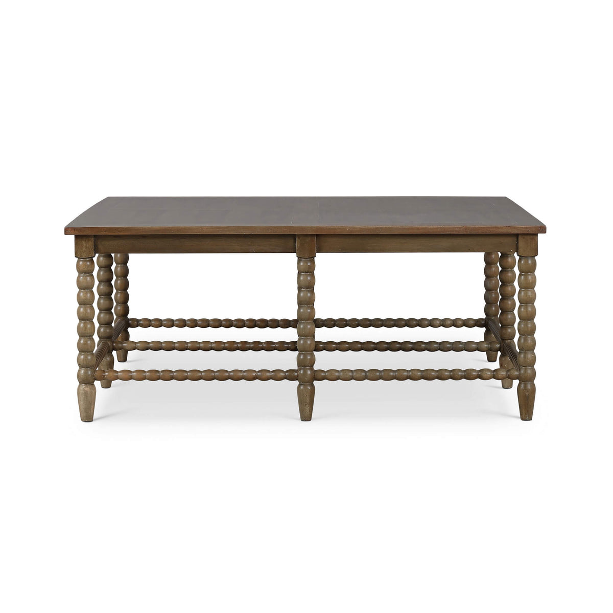 Cholet Square Coffee Table in Straw Wash