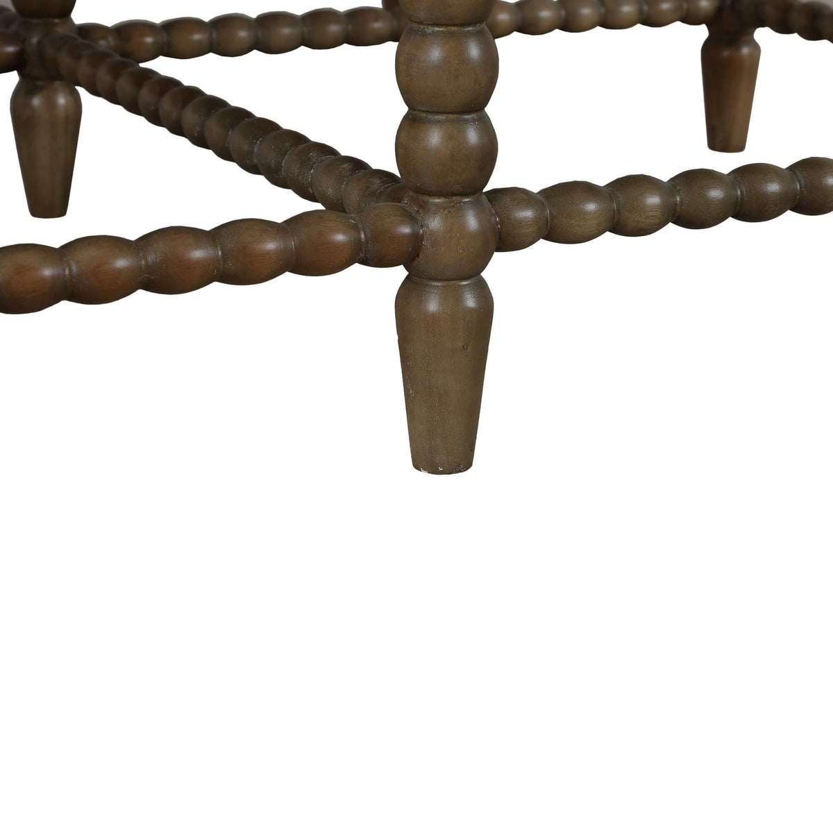 Cholet Square Coffee Table in Straw Wash