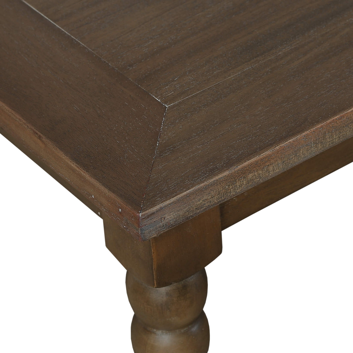 Cholet Square Coffee Table in Straw Wash