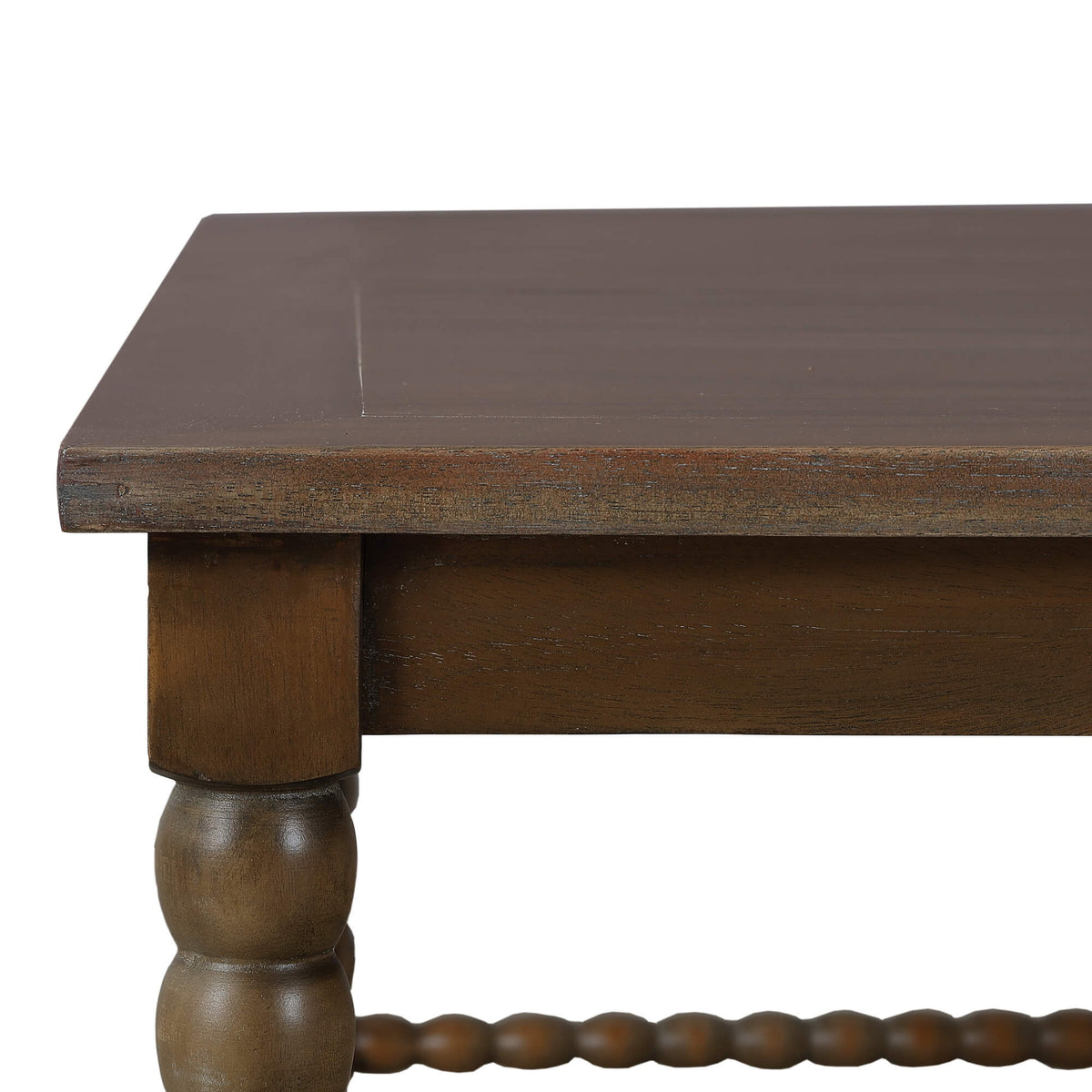 Cholet Square Coffee Table in Straw Wash