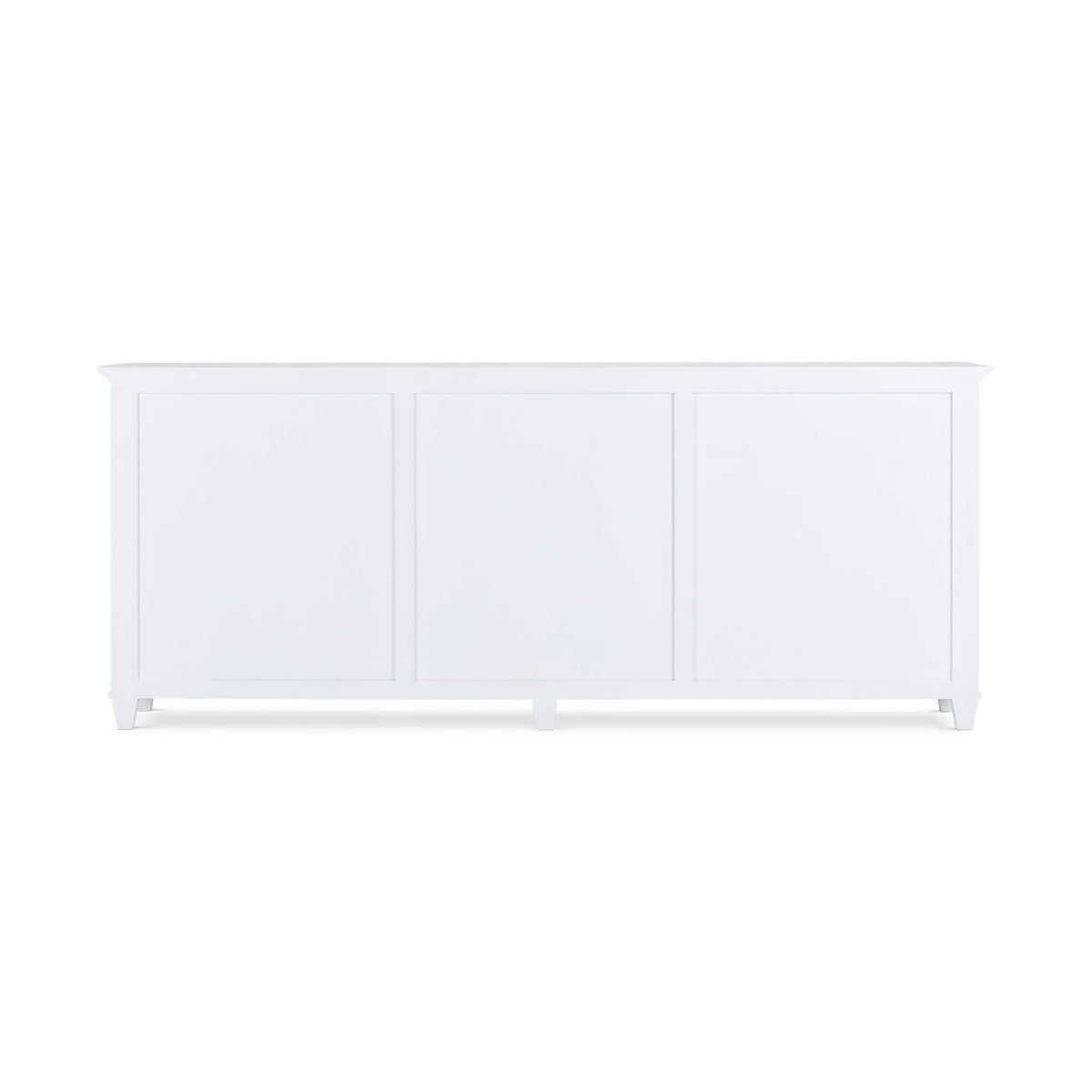 Vivienne Narrow Sideboard in True White