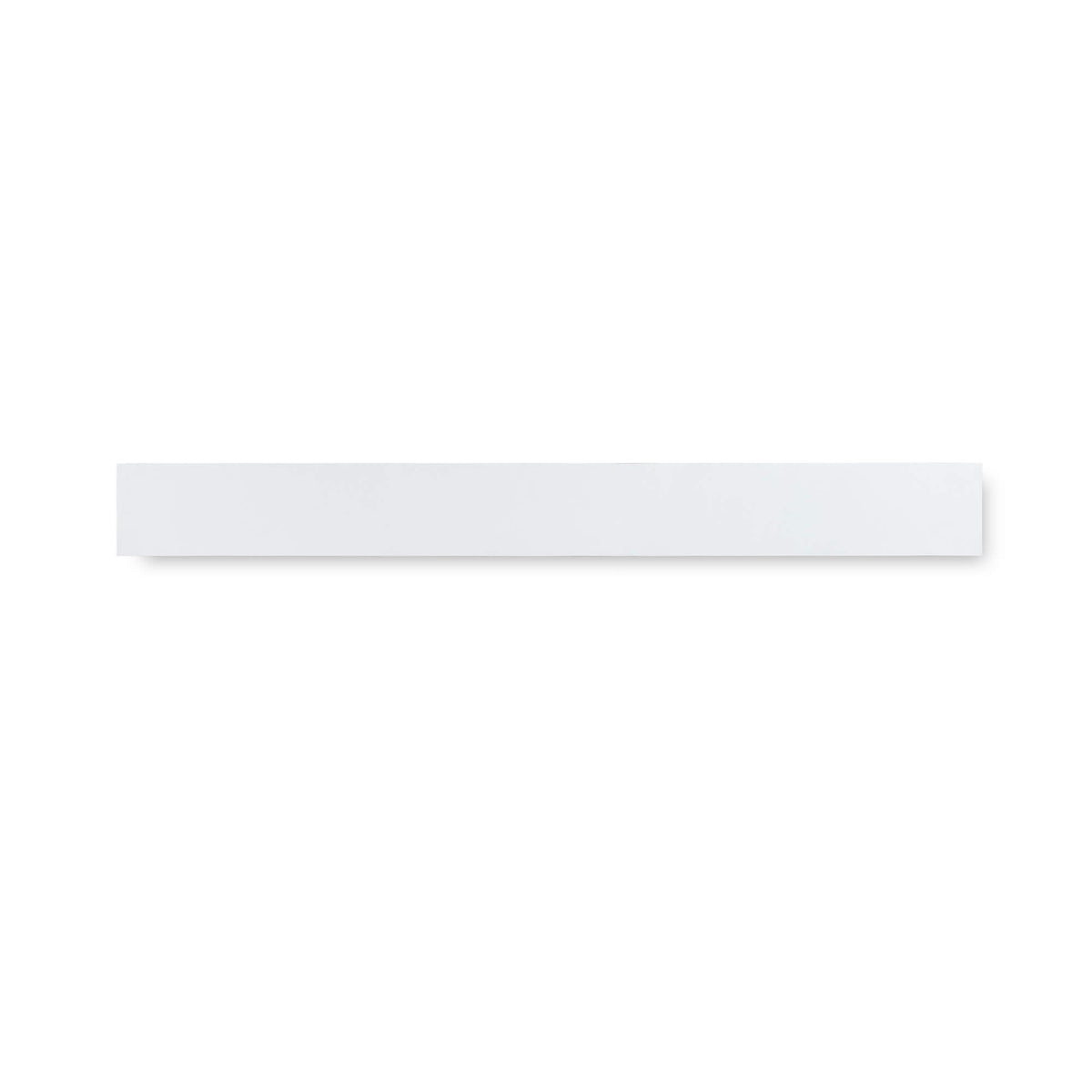 Vivienne Narrow Sideboard in True White
