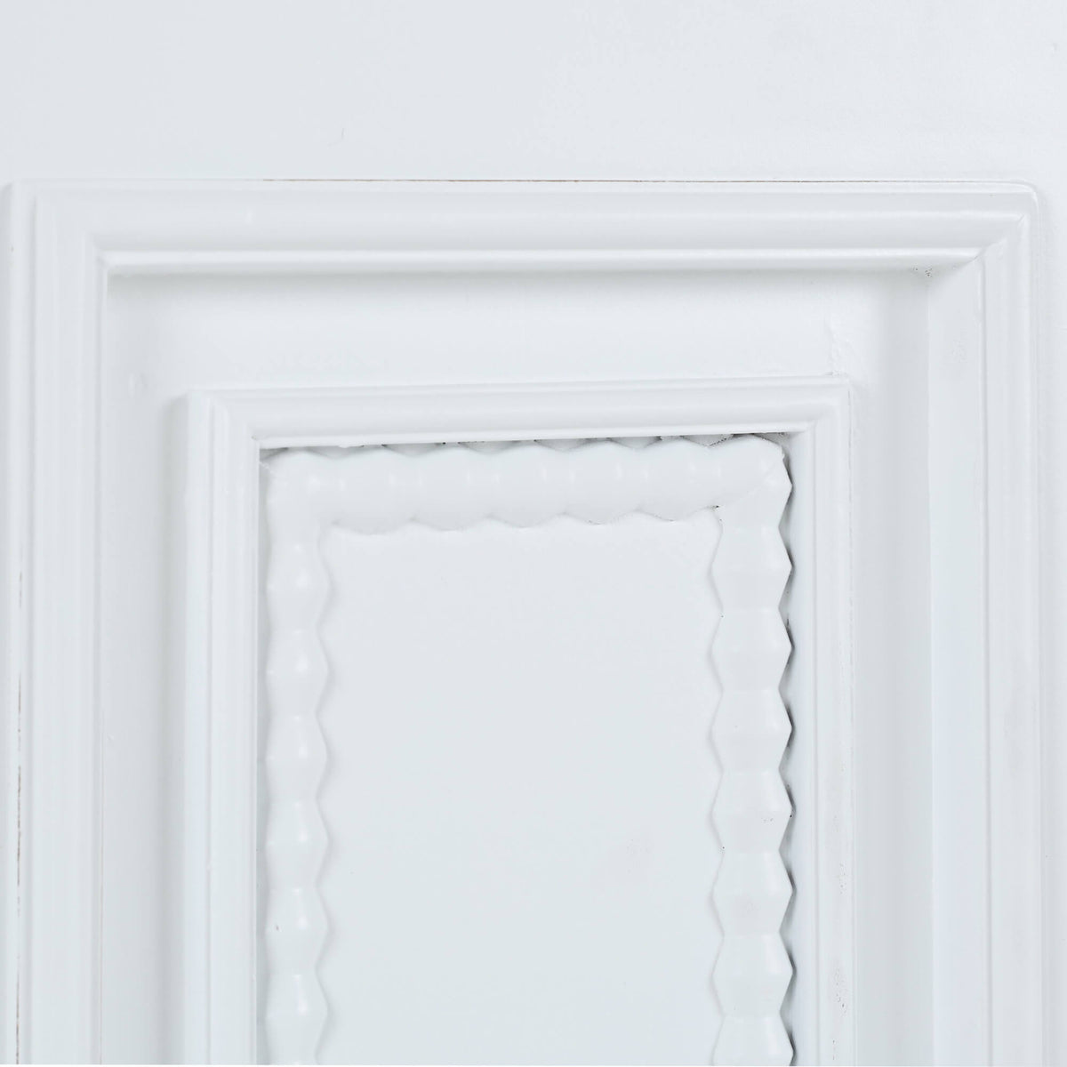 Vivienne Narrow Sideboard in True White
