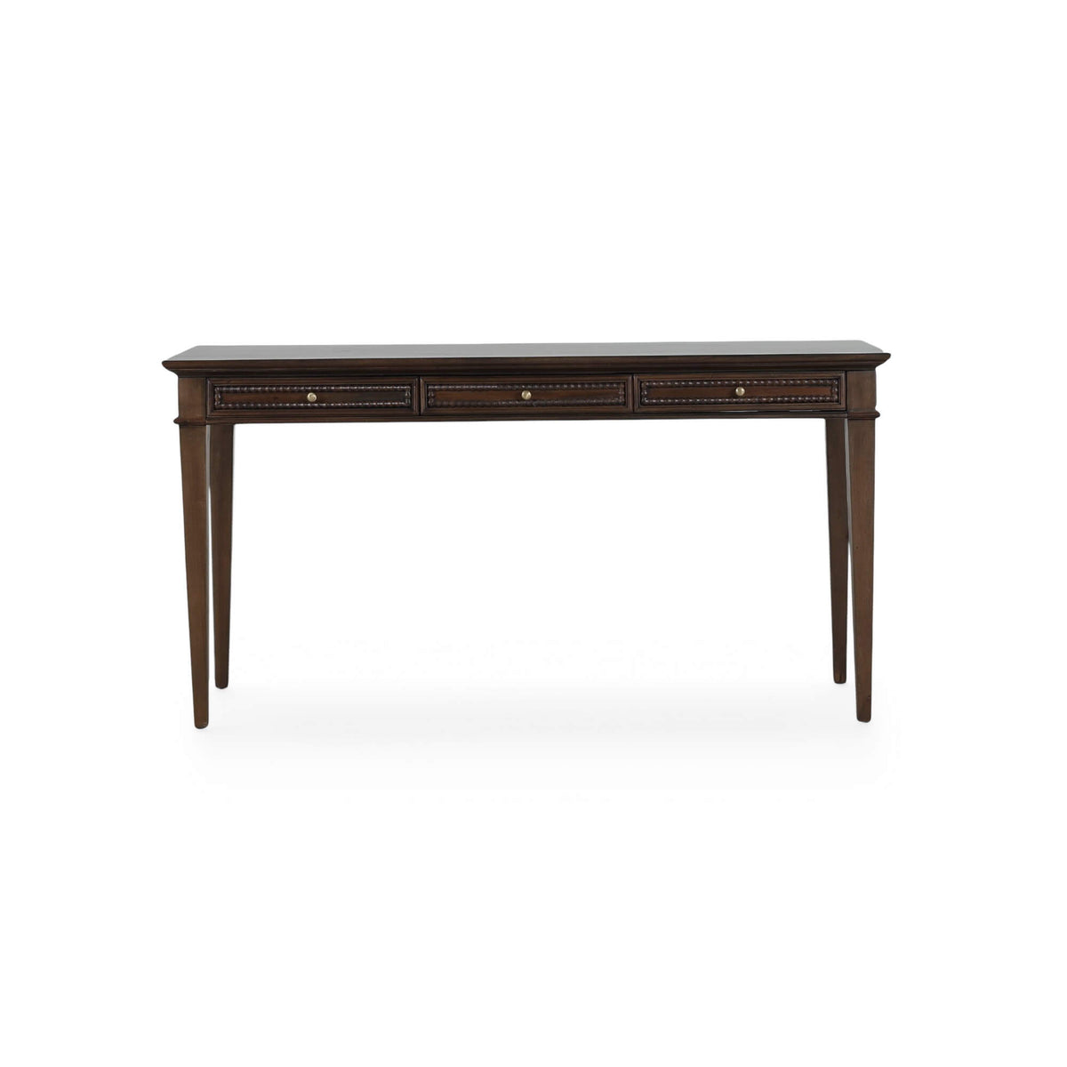 Vivienne 3 Drawer Desk in Walnut