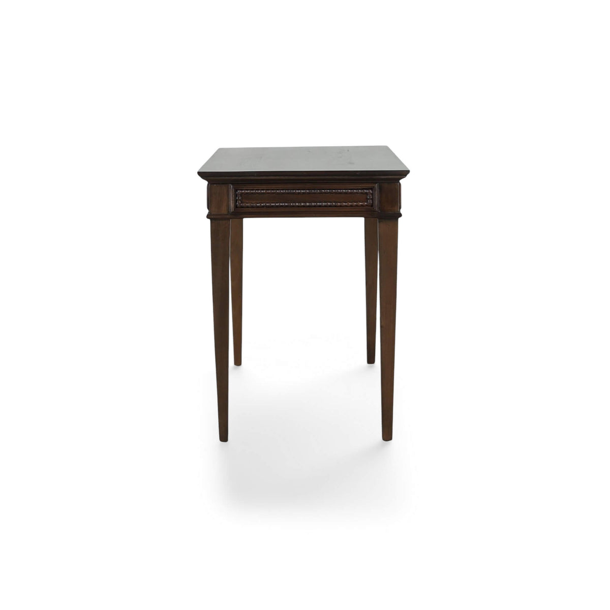 Vivienne 3 Drawer Desk in Walnut
