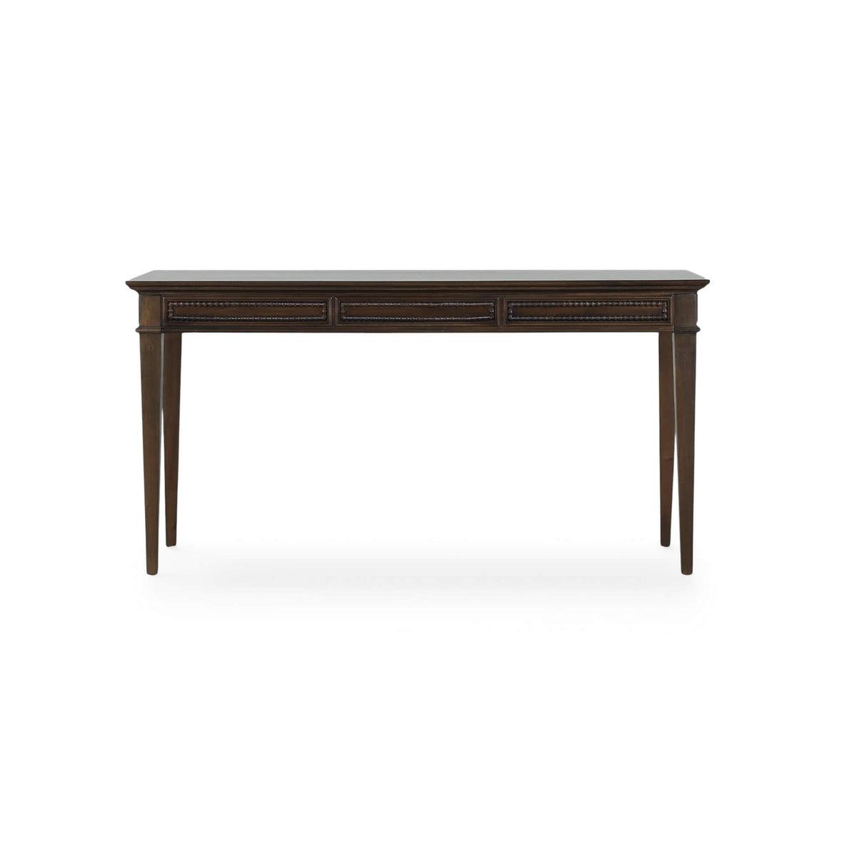 Vivienne 3 Drawer Desk in Walnut