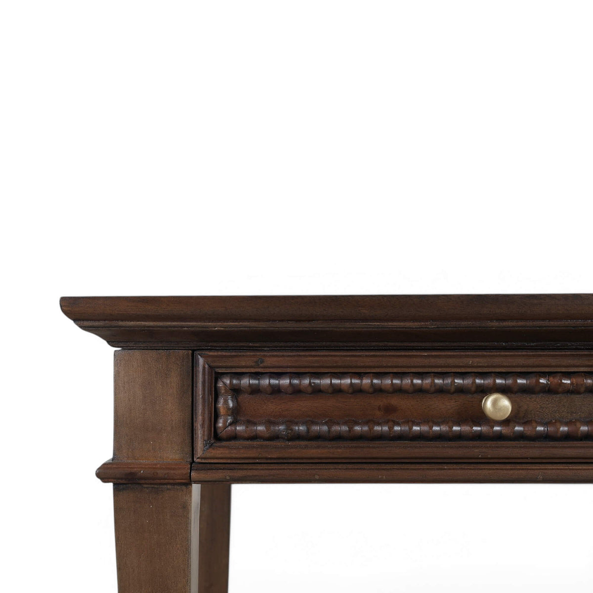 Vivienne 3 Drawer Desk in Walnut