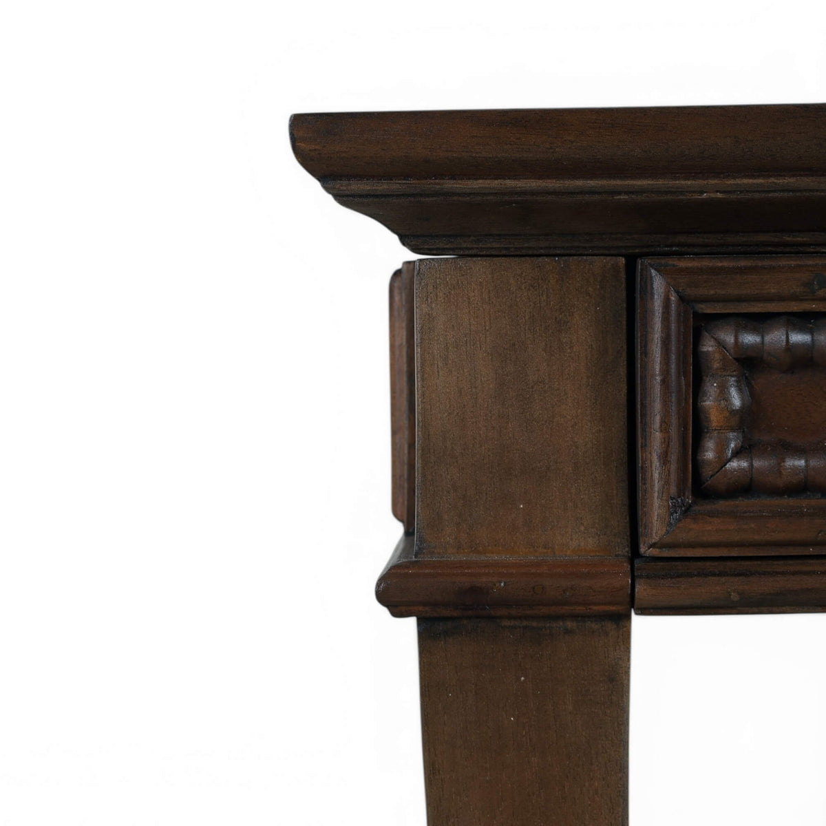 Vivienne 3 Drawer Desk in Walnut