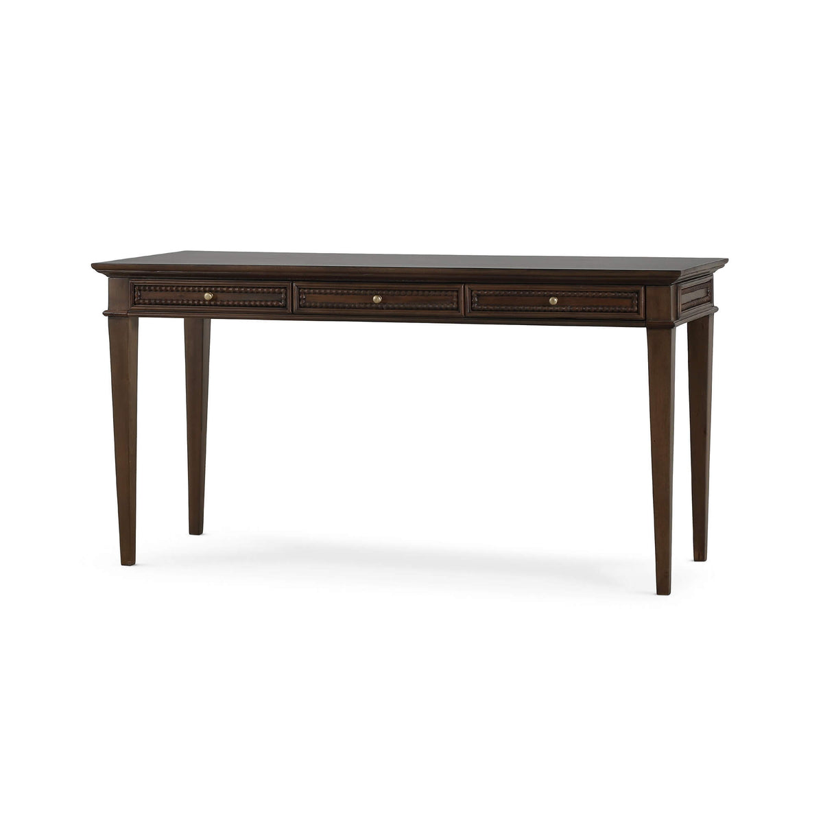 Vivienne 3 Drawer Desk in Walnut