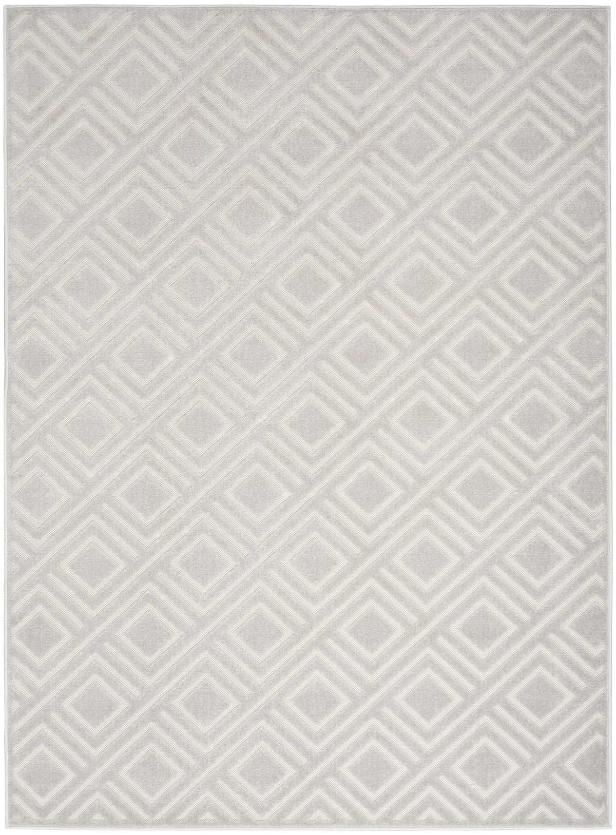 Care Free CAF03 Light Grey Rug