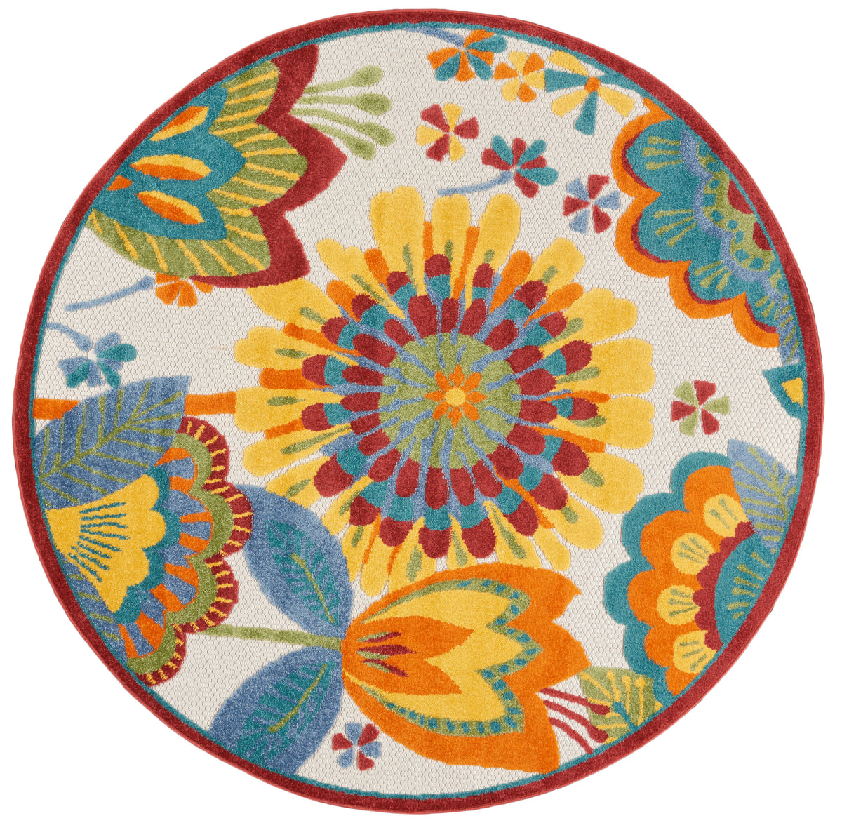 Aloha ALH25 Multicolor Rug
