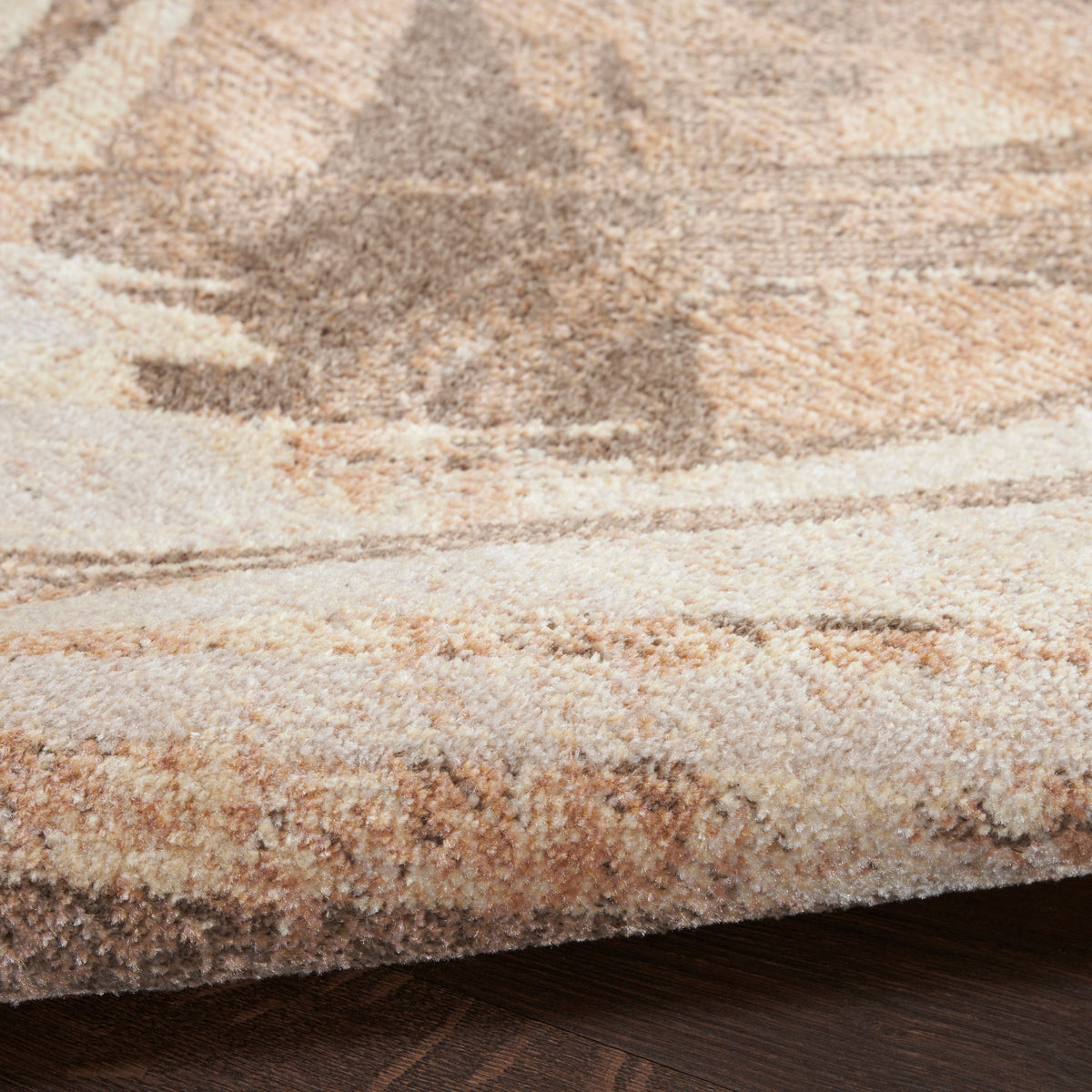 Astra Machine Washable ASW14 Beige Rug