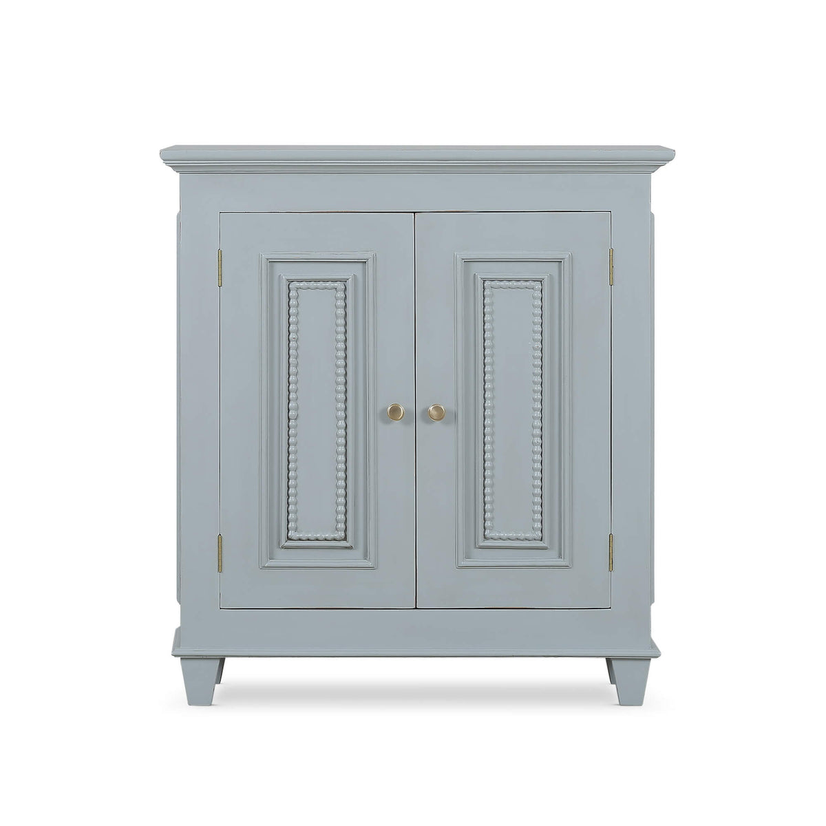Vivienne 2 Door Narrow Sideboard in Grey Mist