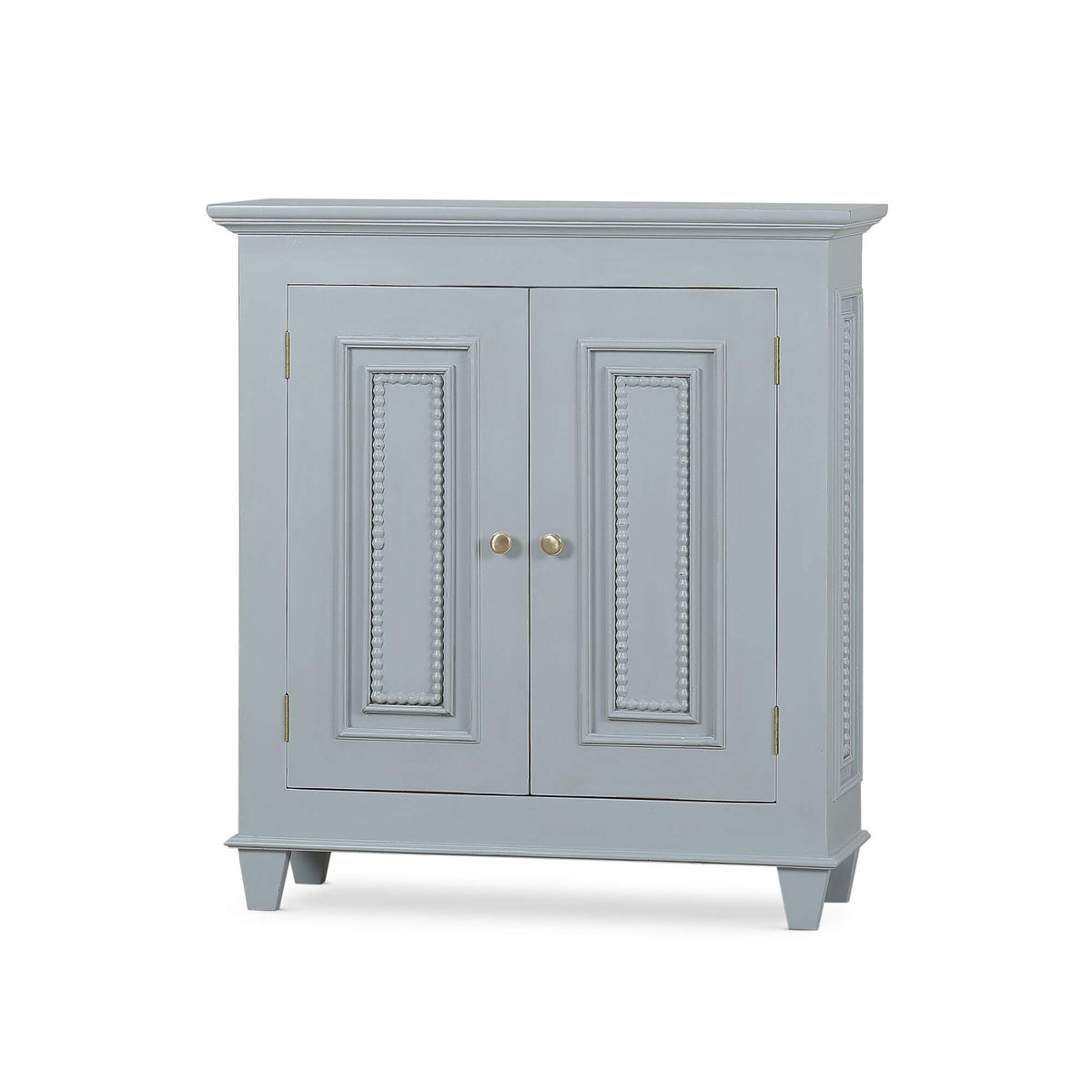 Vivienne 2 Door Narrow Sideboard in Grey Mist