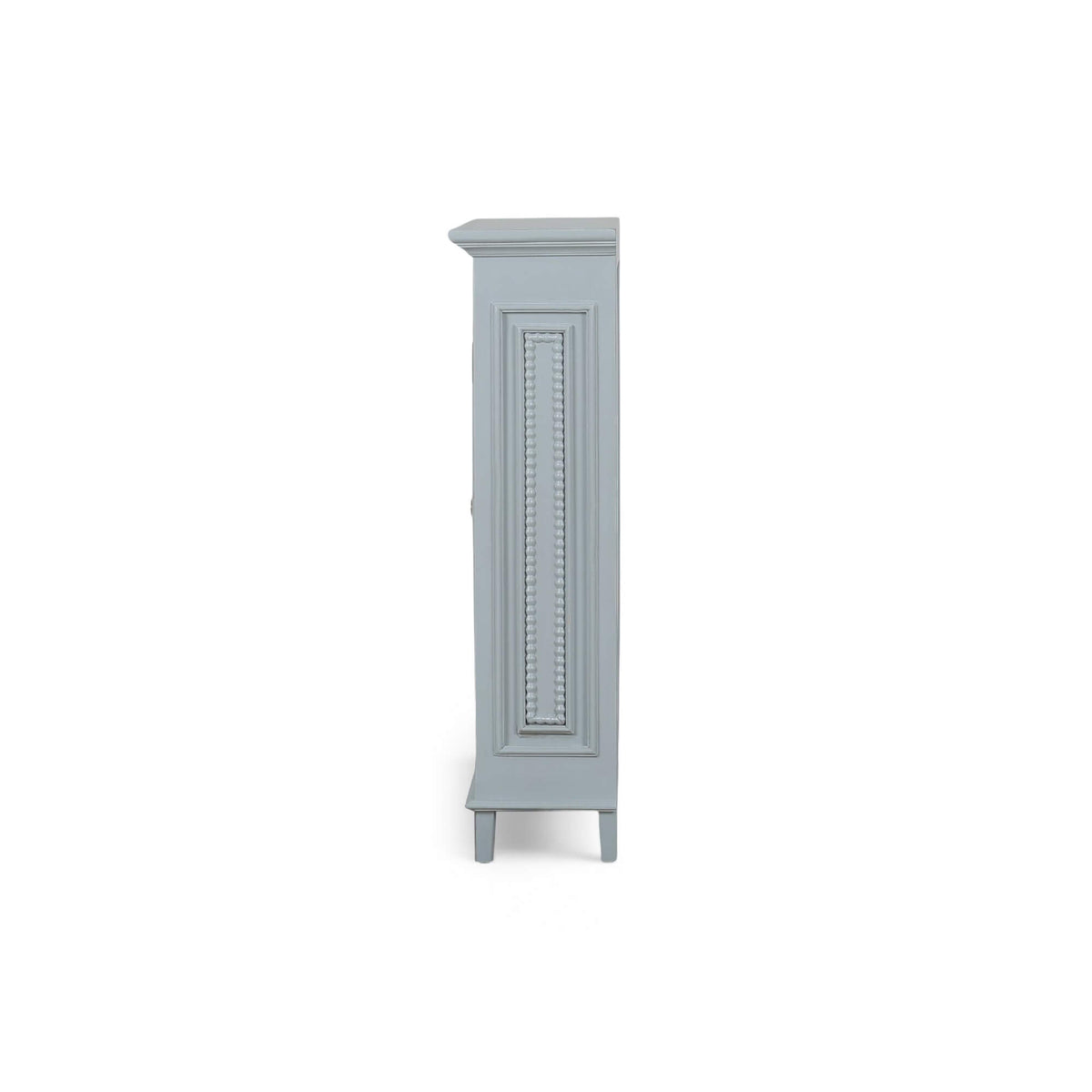 Vivienne 2 Door Narrow Sideboard in Grey Mist