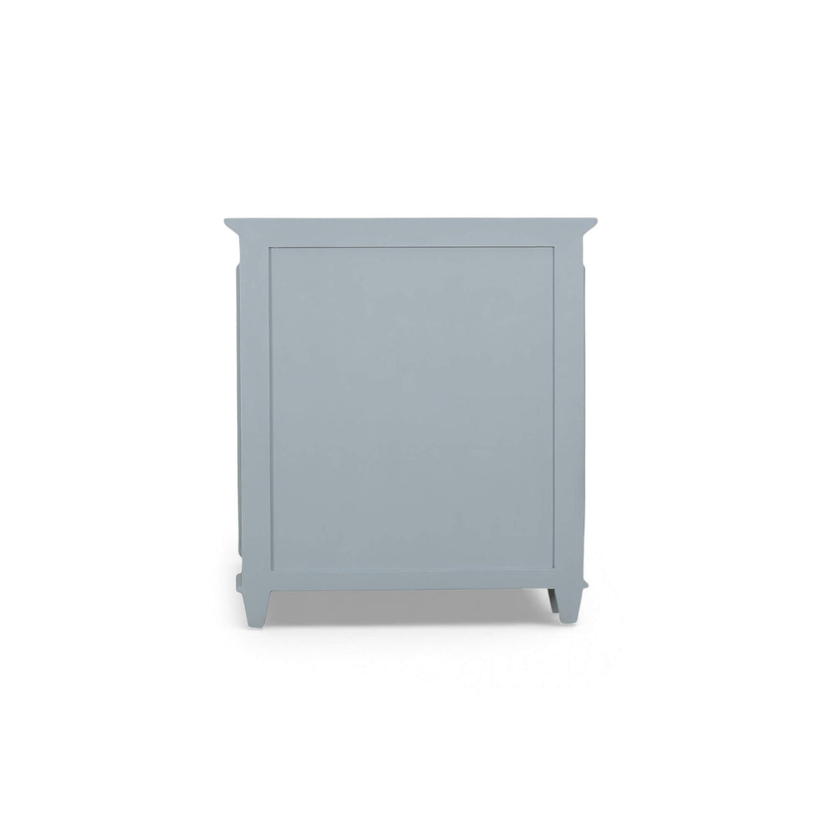 Vivienne 2 Door Narrow Sideboard in Grey Mist