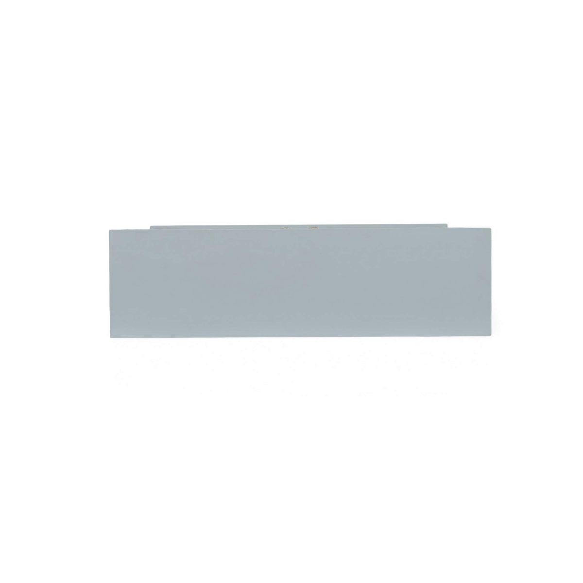 Vivienne 2 Door Narrow Sideboard in Grey Mist