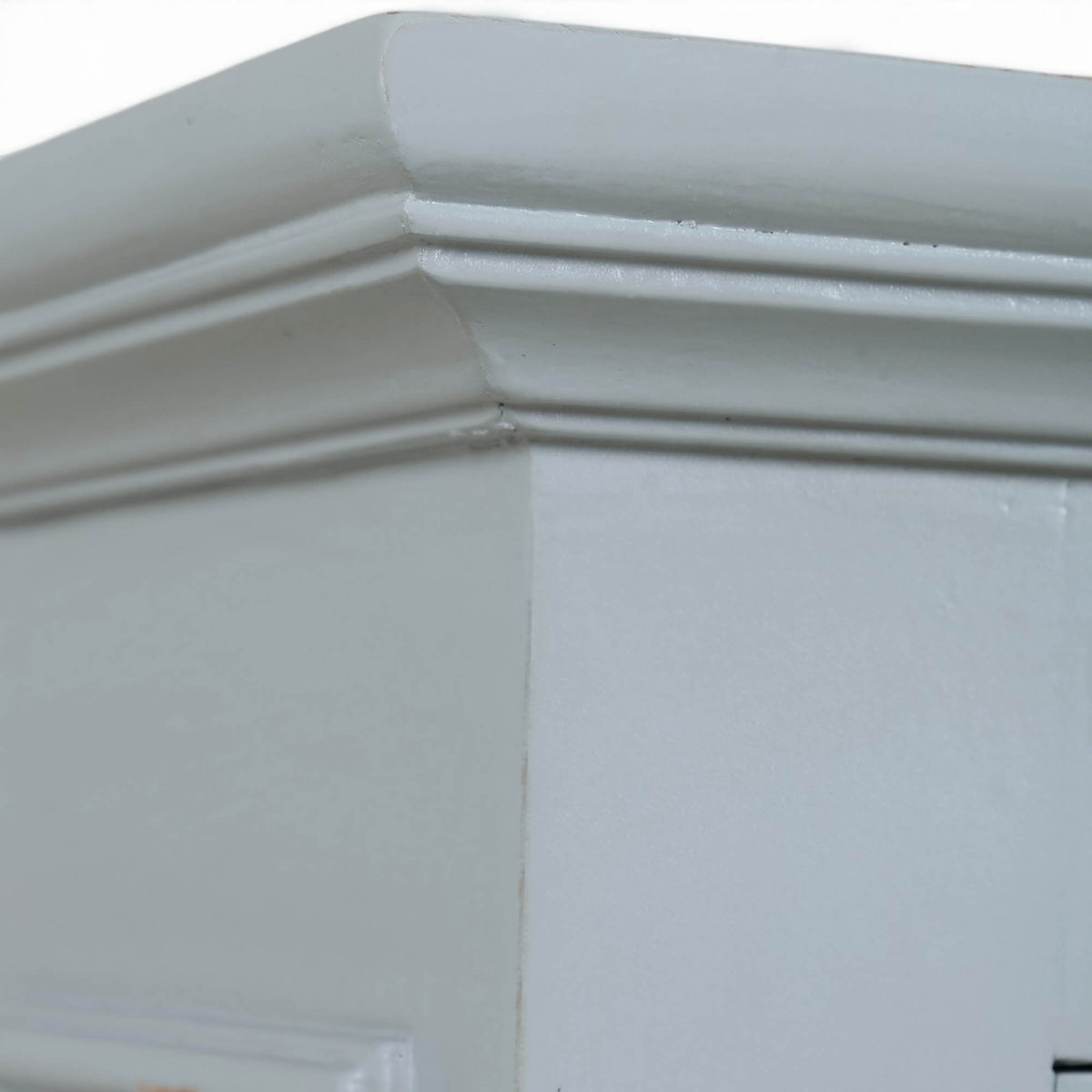 Vivienne 2 Door Narrow Sideboard in Grey Mist