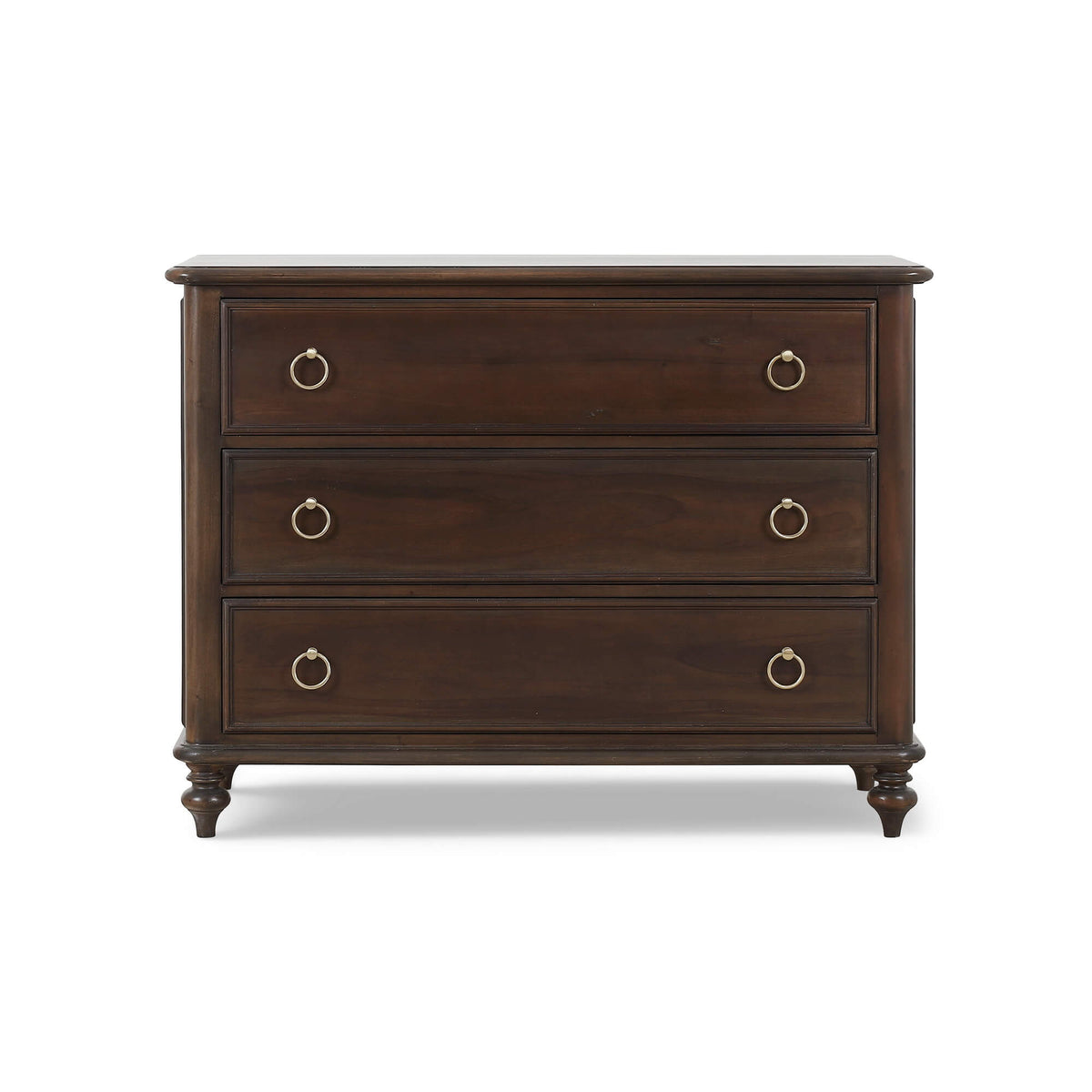 Savannah 3 Drawer Dresser in Walnut