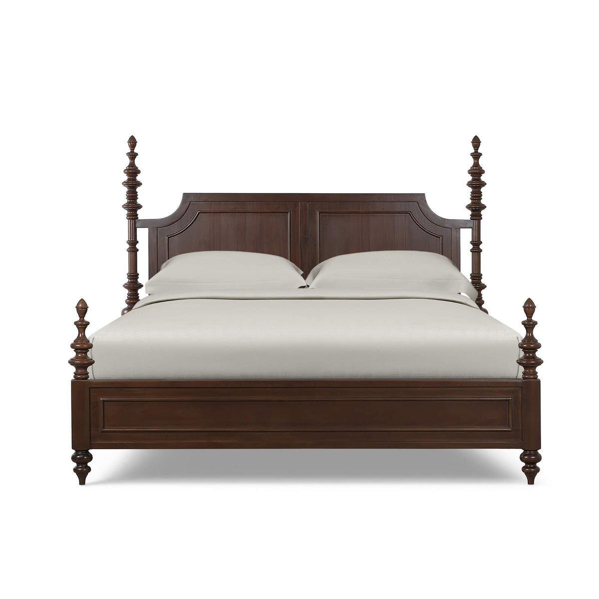 Savannah Bed King in Walnut