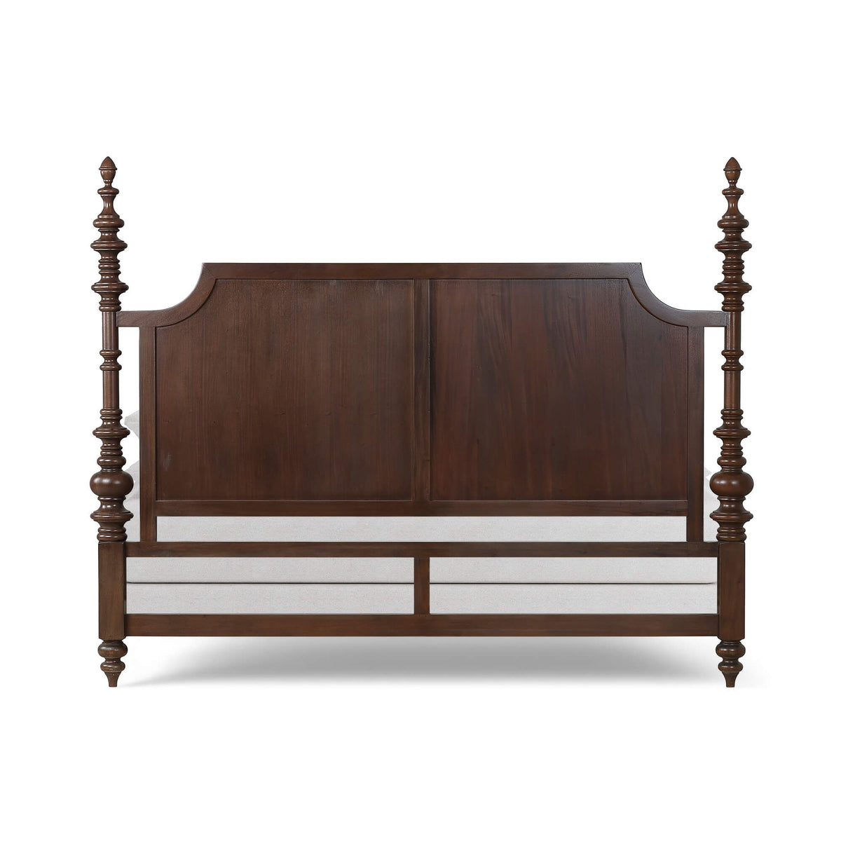 Savannah Bed King in Walnut