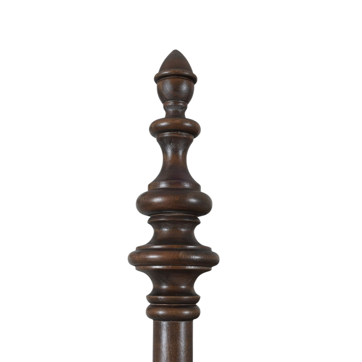 Savannah Bed King in Walnut