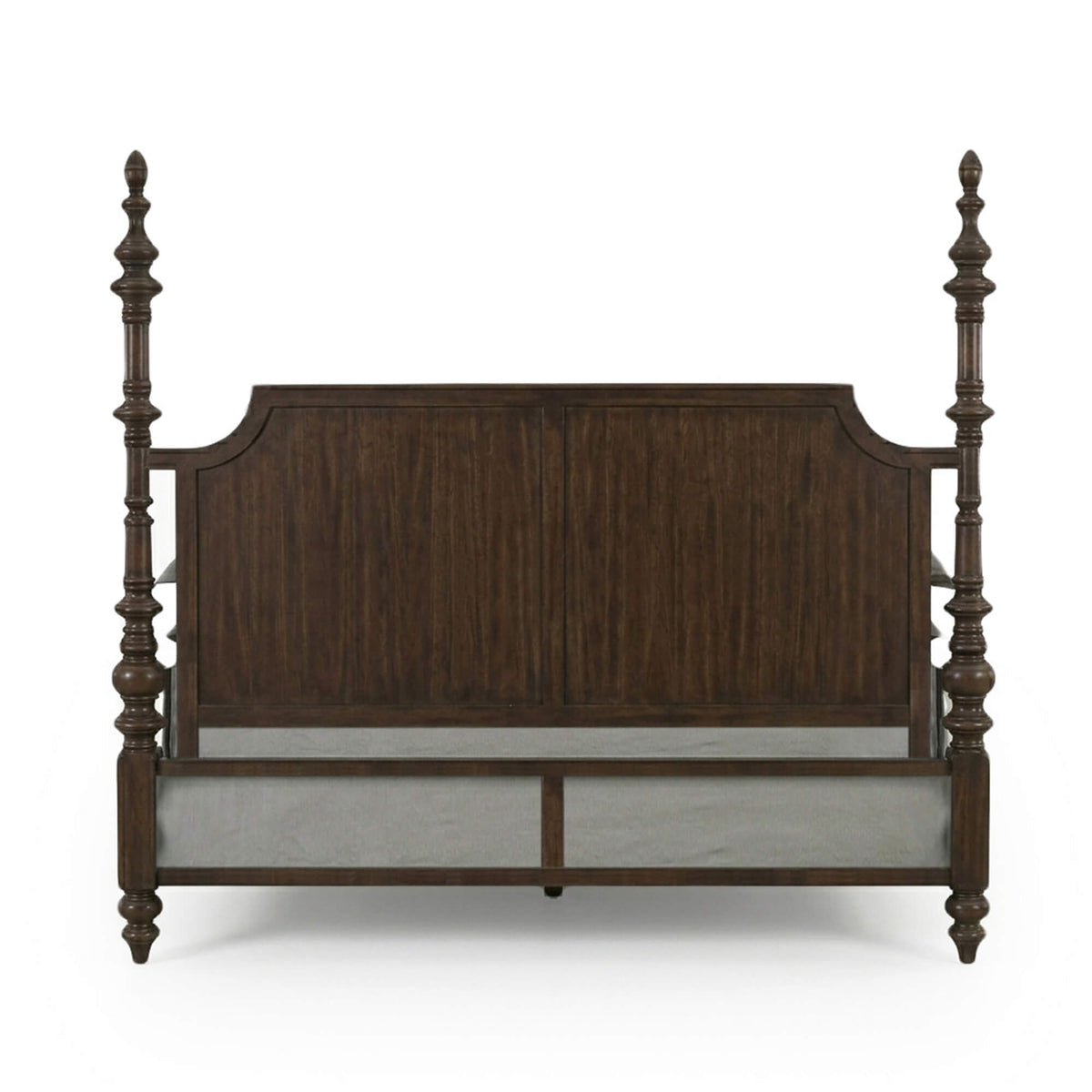 Savannah Bed Queen in Walnut